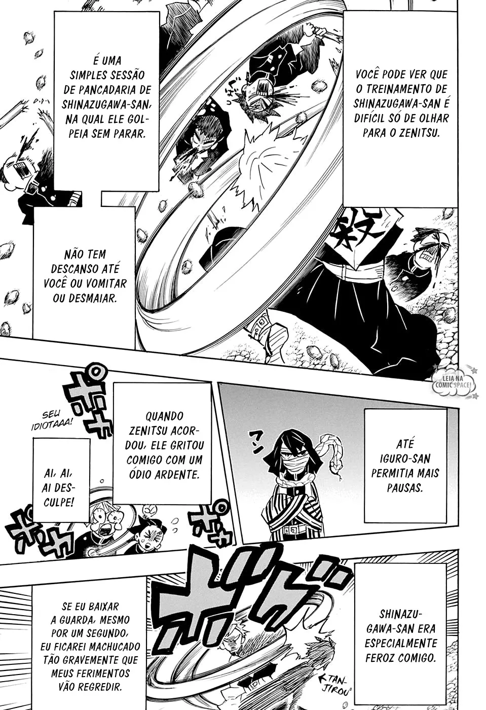Read Demon Slayer_ Kimetsu no Yaiba PT Manga Online