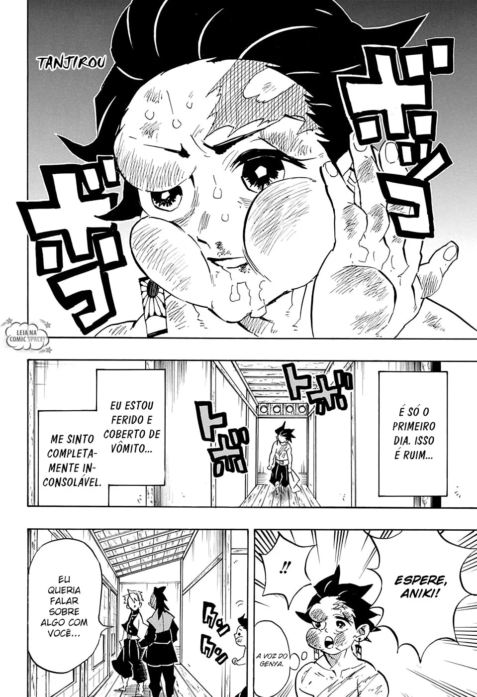 Read Demon Slayer_ Kimetsu no Yaiba PT Manga Online