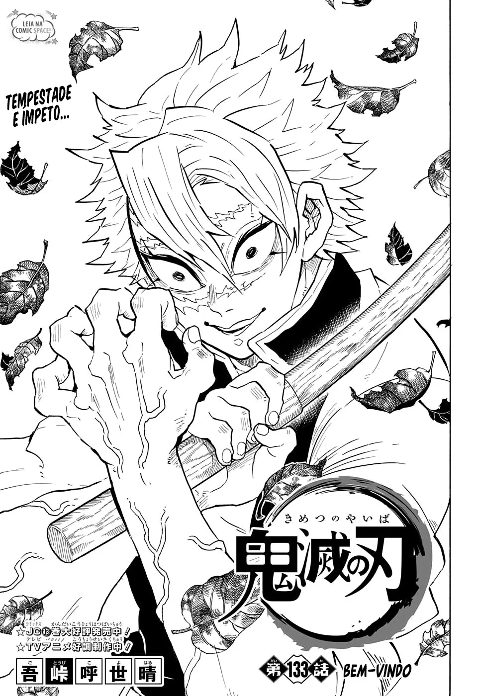 Read Demon Slayer_ Kimetsu no Yaiba PT Manga Online