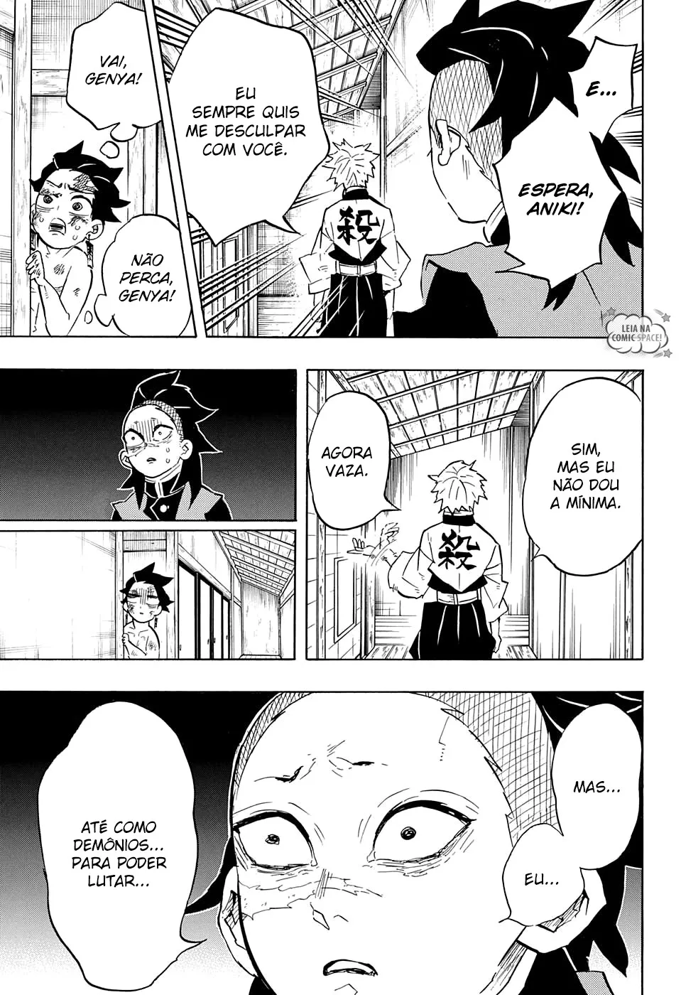 Read Demon Slayer_ Kimetsu no Yaiba PT Manga Online