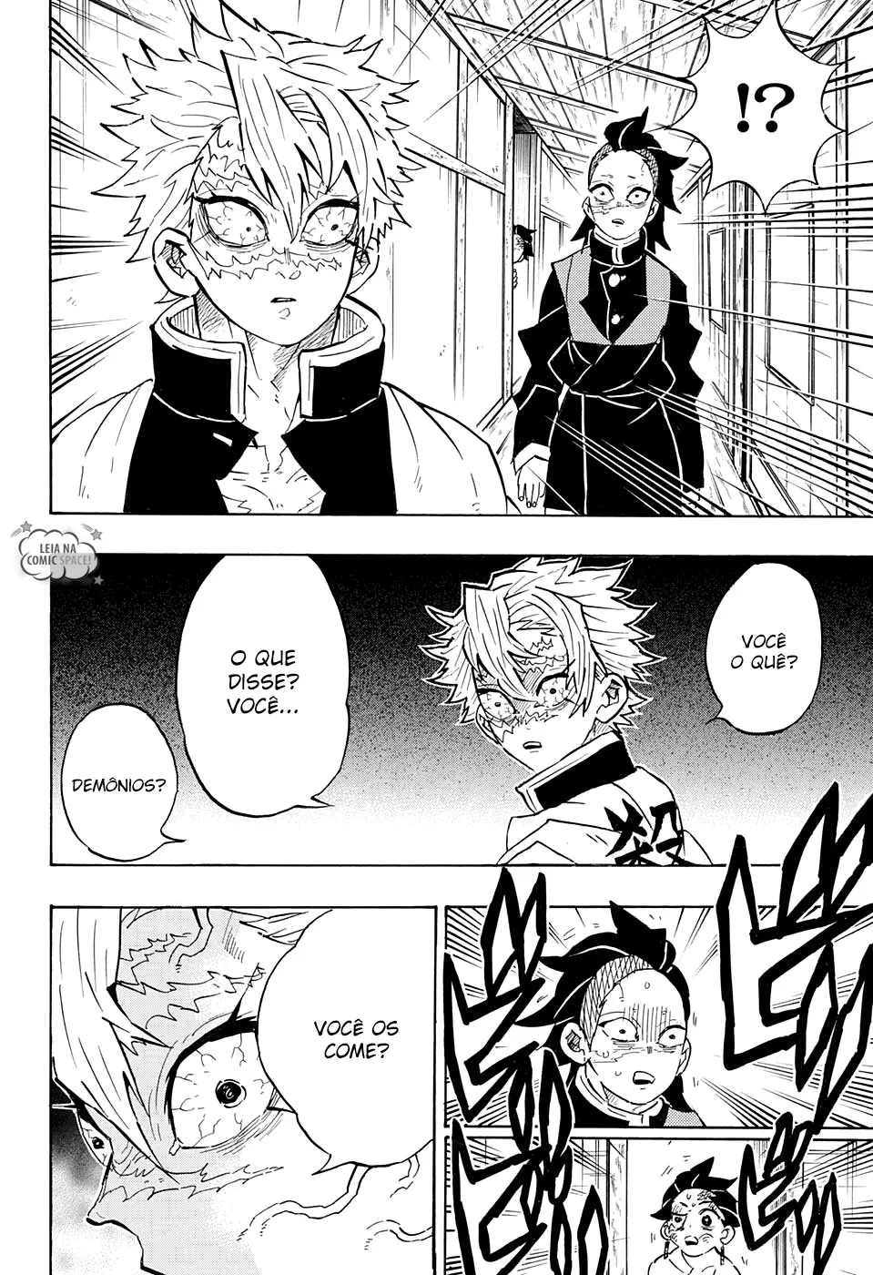 Read Demon Slayer_ Kimetsu no Yaiba PT Manga Online
