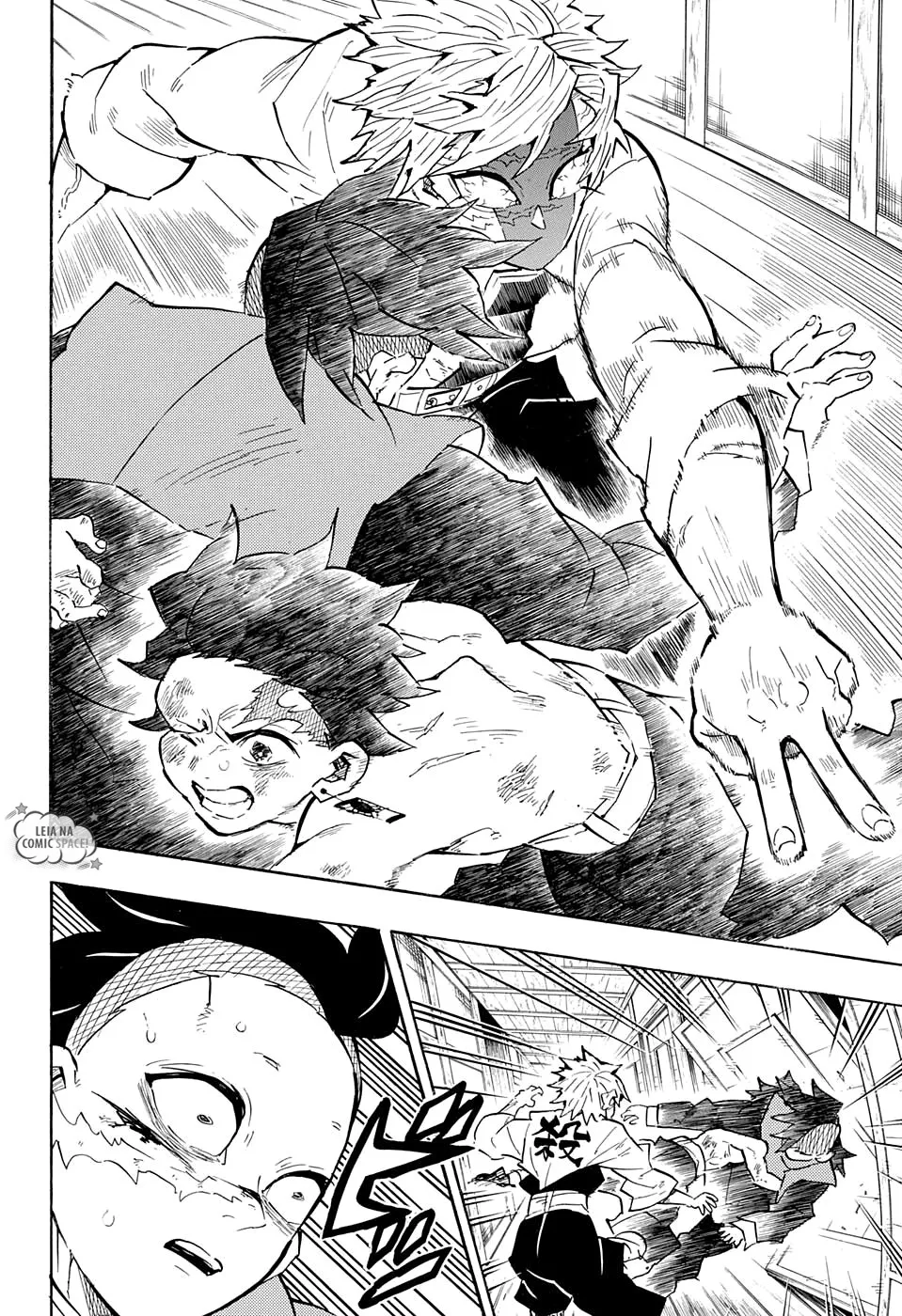 Read Demon Slayer_ Kimetsu no Yaiba PT Manga Online