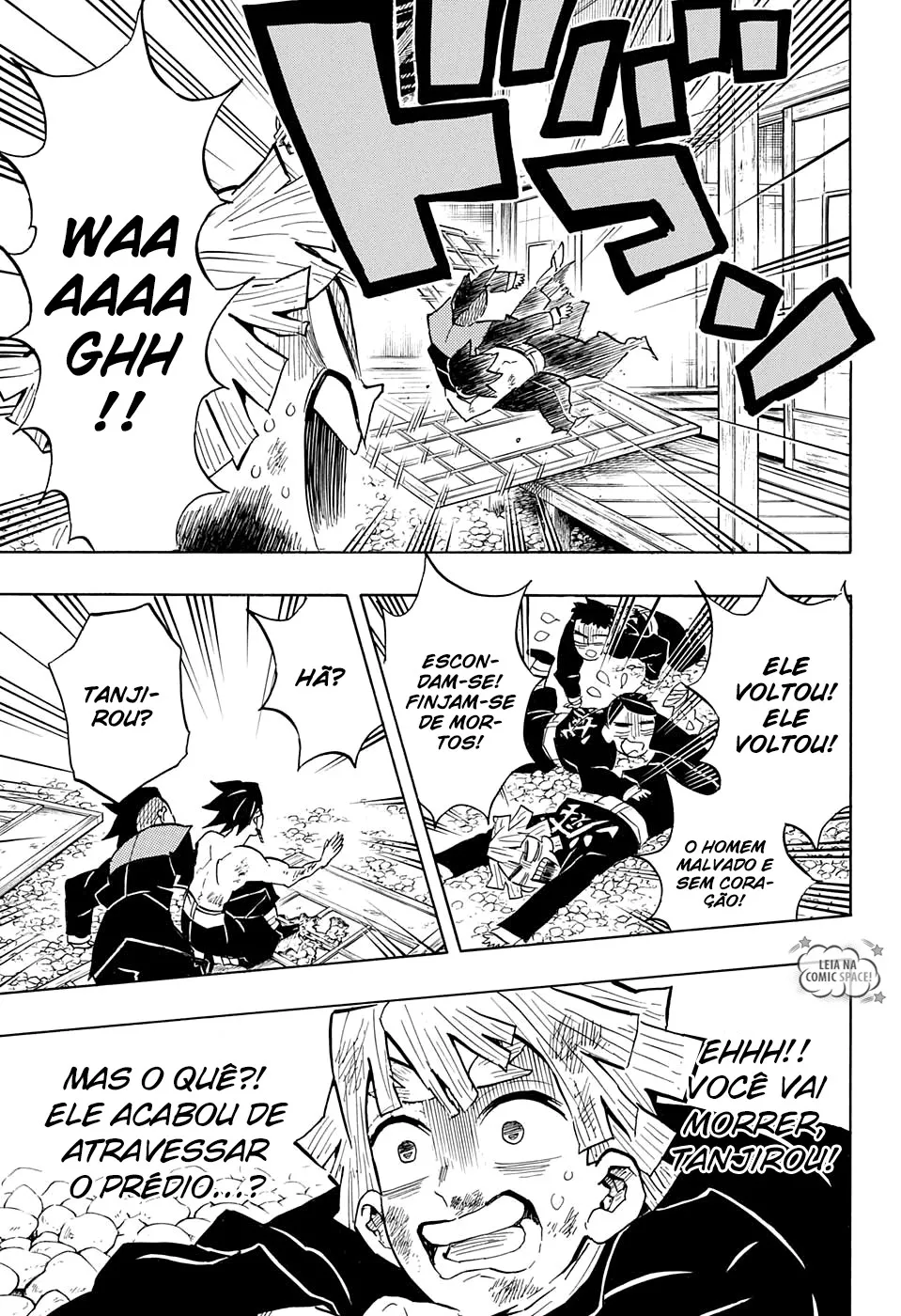 Read Demon Slayer_ Kimetsu no Yaiba PT Manga Online