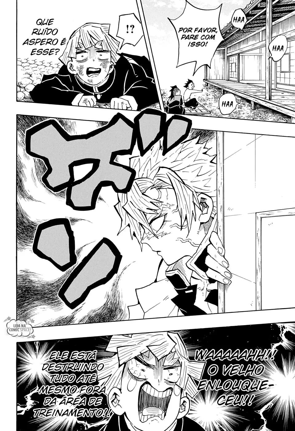 Read Demon Slayer_ Kimetsu no Yaiba PT Manga Online