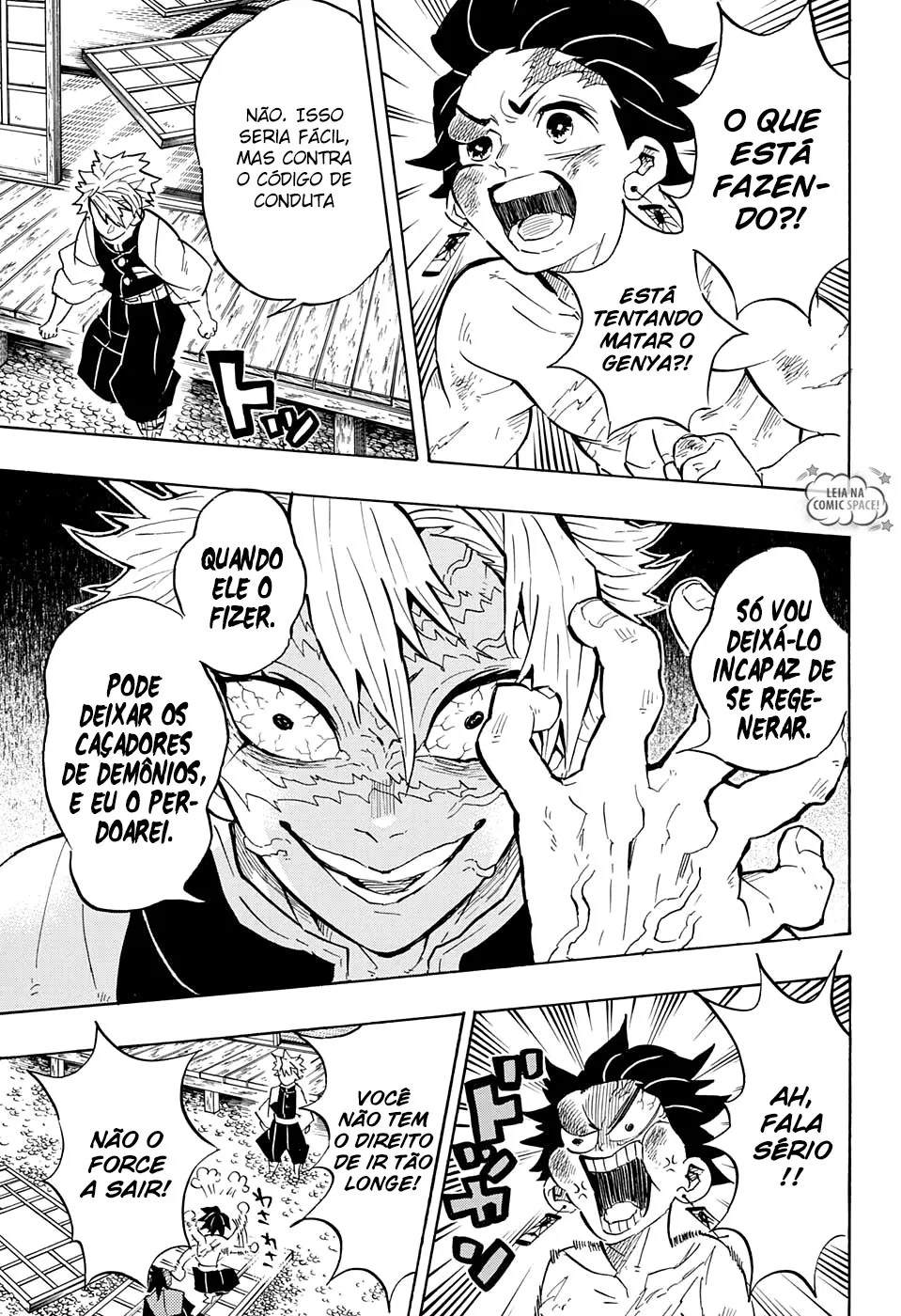 Read Demon Slayer_ Kimetsu no Yaiba PT Manga Online