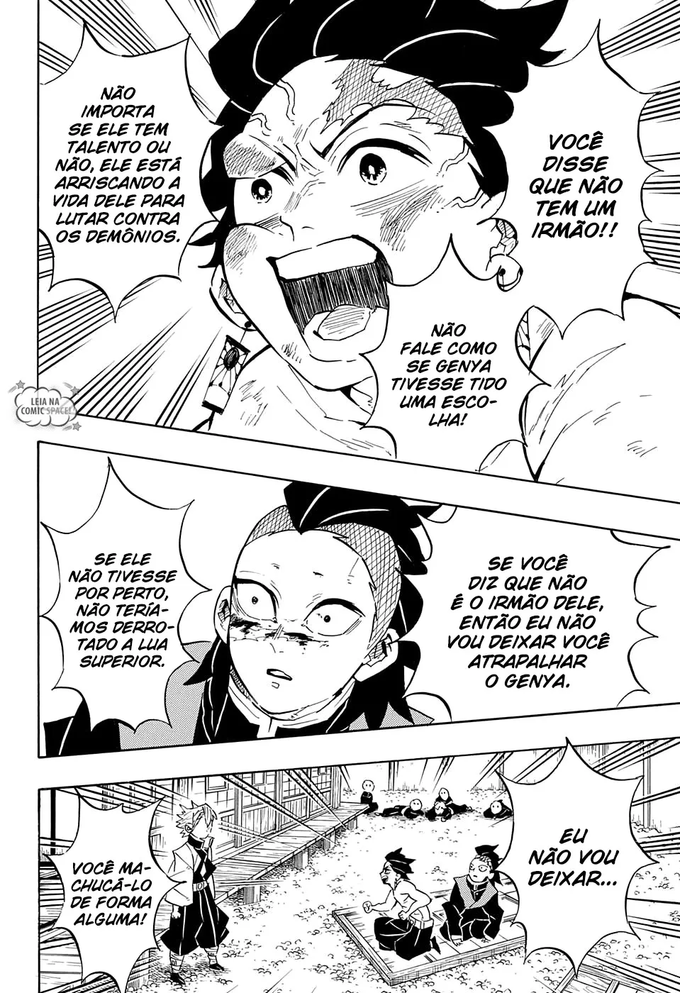 Read Demon Slayer_ Kimetsu no Yaiba PT Manga Online