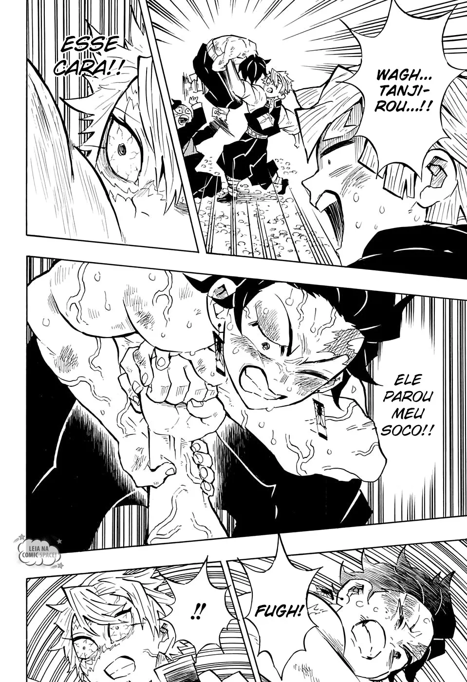 Read Demon Slayer_ Kimetsu no Yaiba PT Manga Online