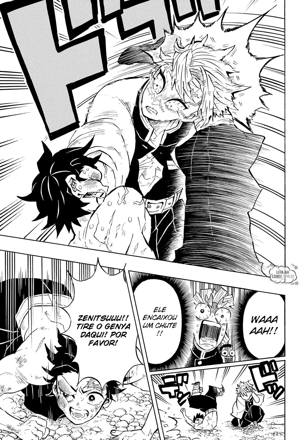 Read Demon Slayer_ Kimetsu no Yaiba PT Manga Online