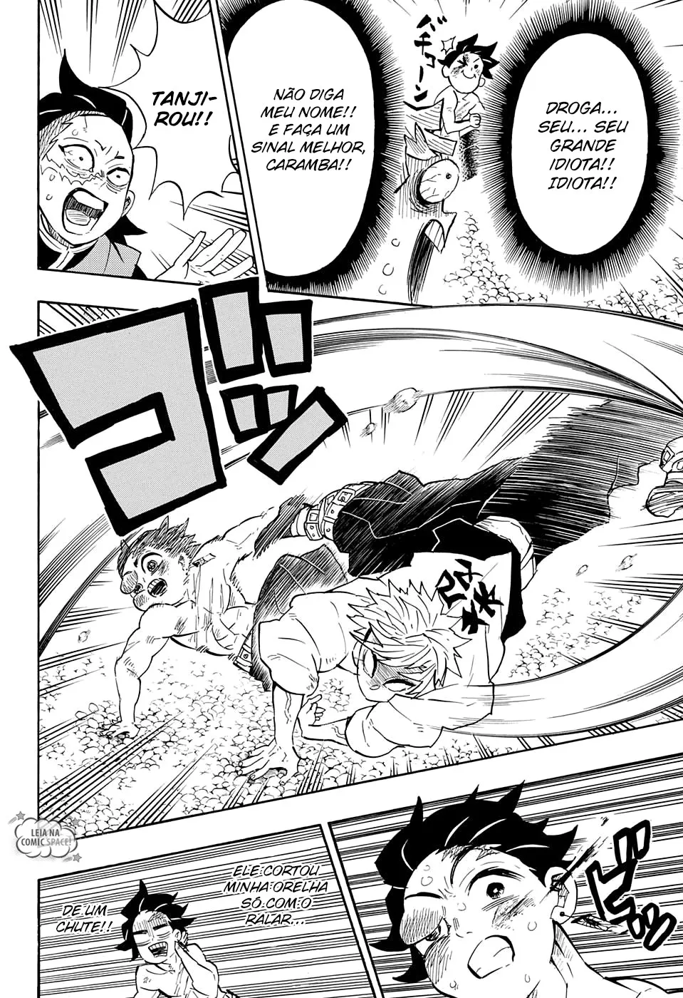 Read Demon Slayer_ Kimetsu no Yaiba PT Manga Online