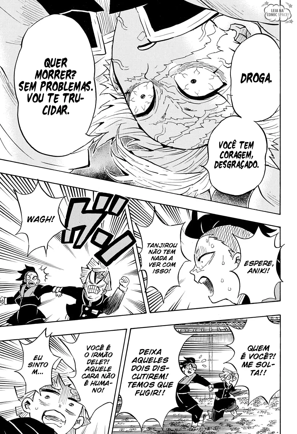 Read Demon Slayer_ Kimetsu no Yaiba PT Manga Online