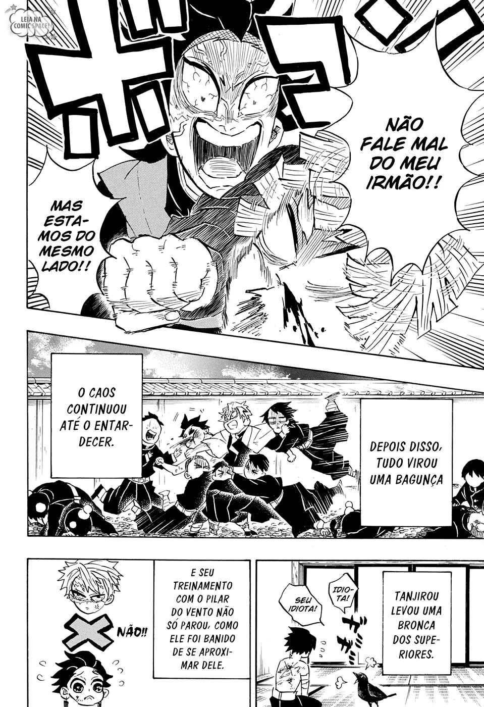 Read Demon Slayer_ Kimetsu no Yaiba PT Manga Online