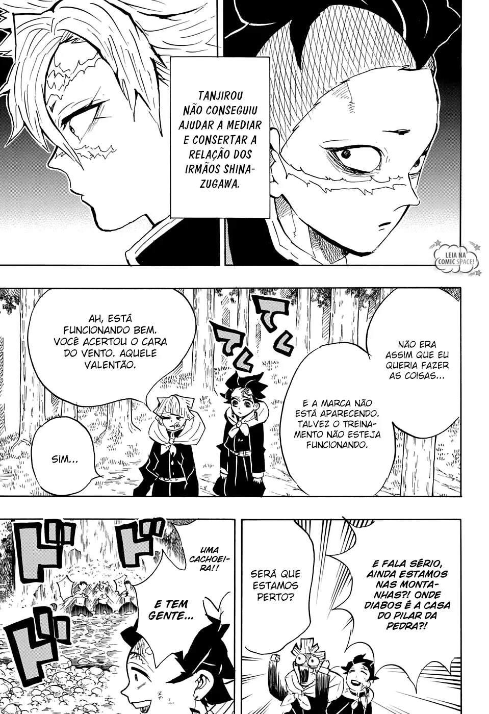 Read Demon Slayer_ Kimetsu no Yaiba PT Manga Online