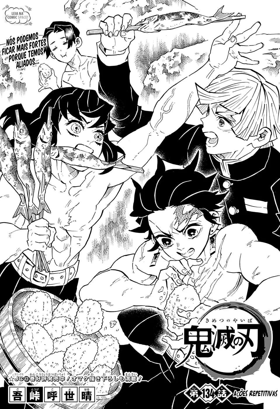 Read Demon Slayer_ Kimetsu no Yaiba PT Manga Online