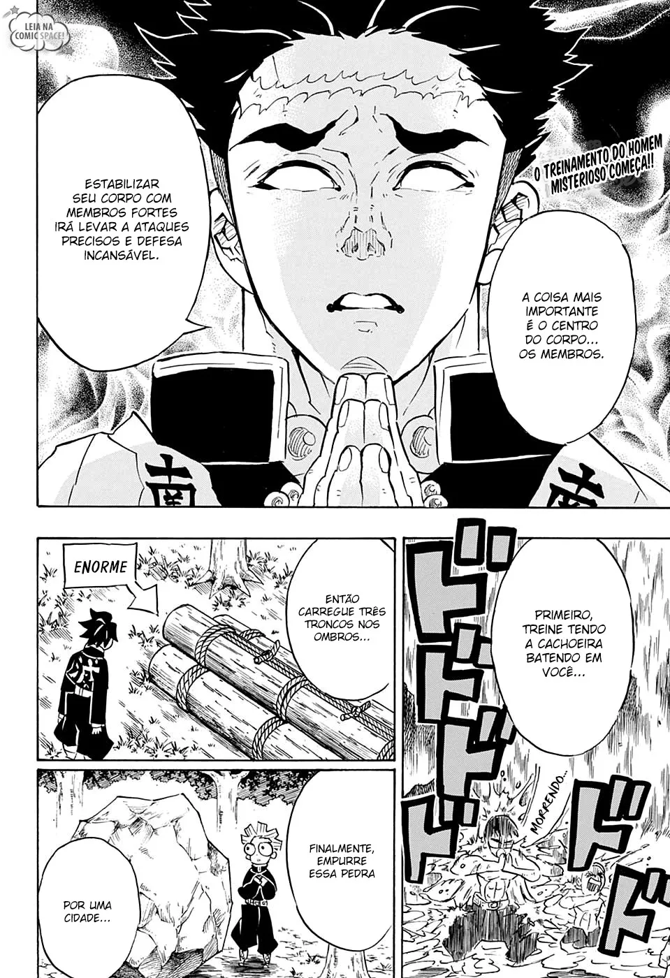 Read Demon Slayer_ Kimetsu no Yaiba PT Manga Online