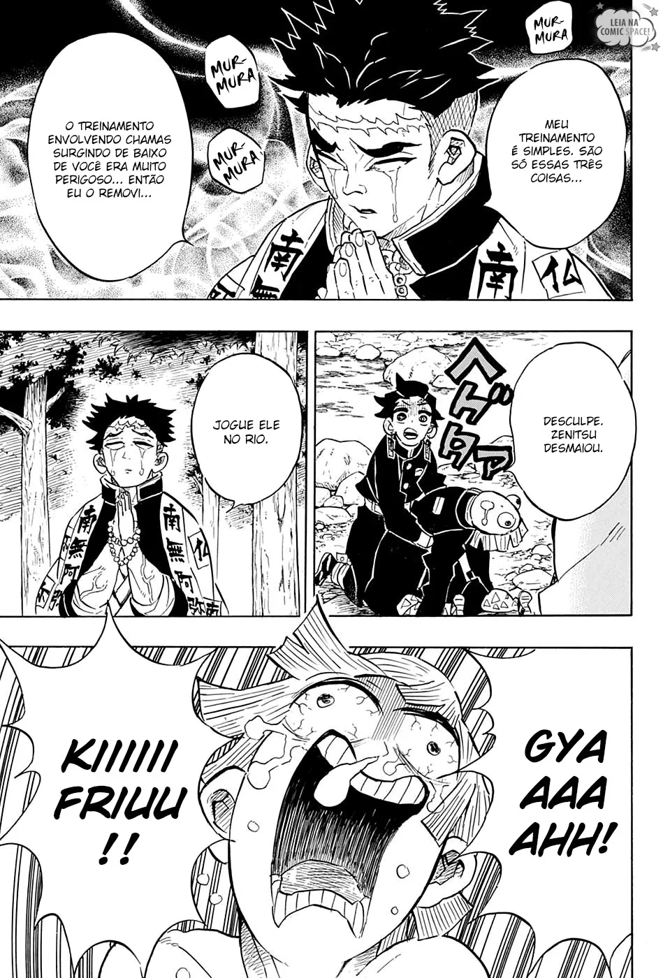 Read Demon Slayer_ Kimetsu no Yaiba PT Manga Online