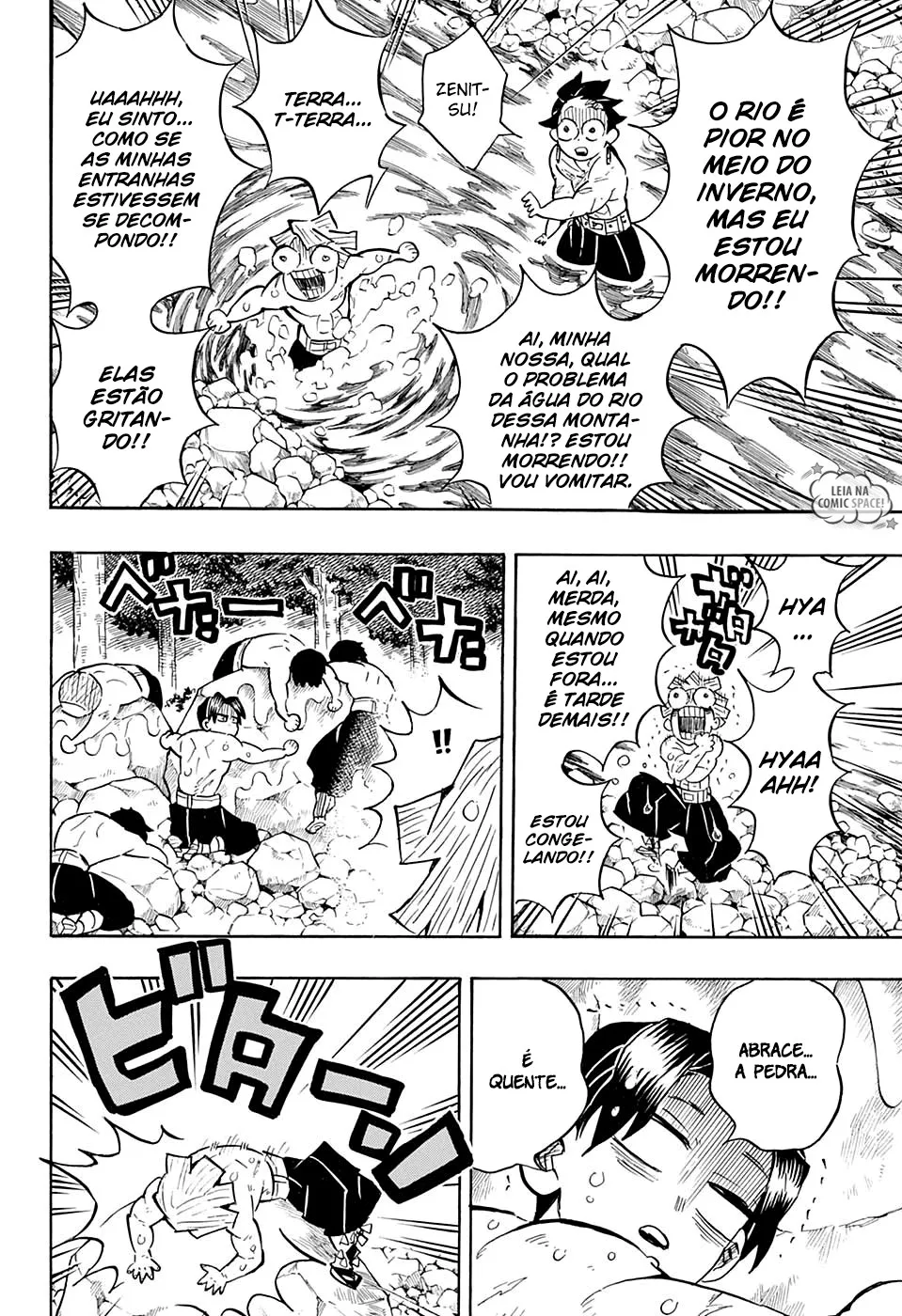 Read Demon Slayer_ Kimetsu no Yaiba PT Manga Online