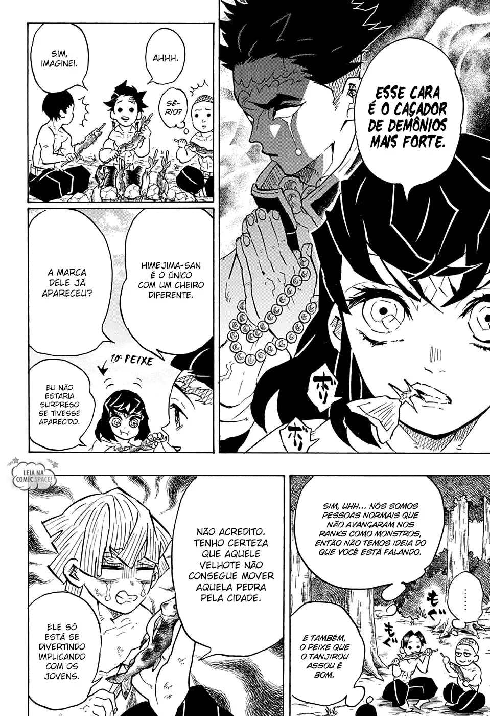 Read Demon Slayer_ Kimetsu no Yaiba PT Manga Online