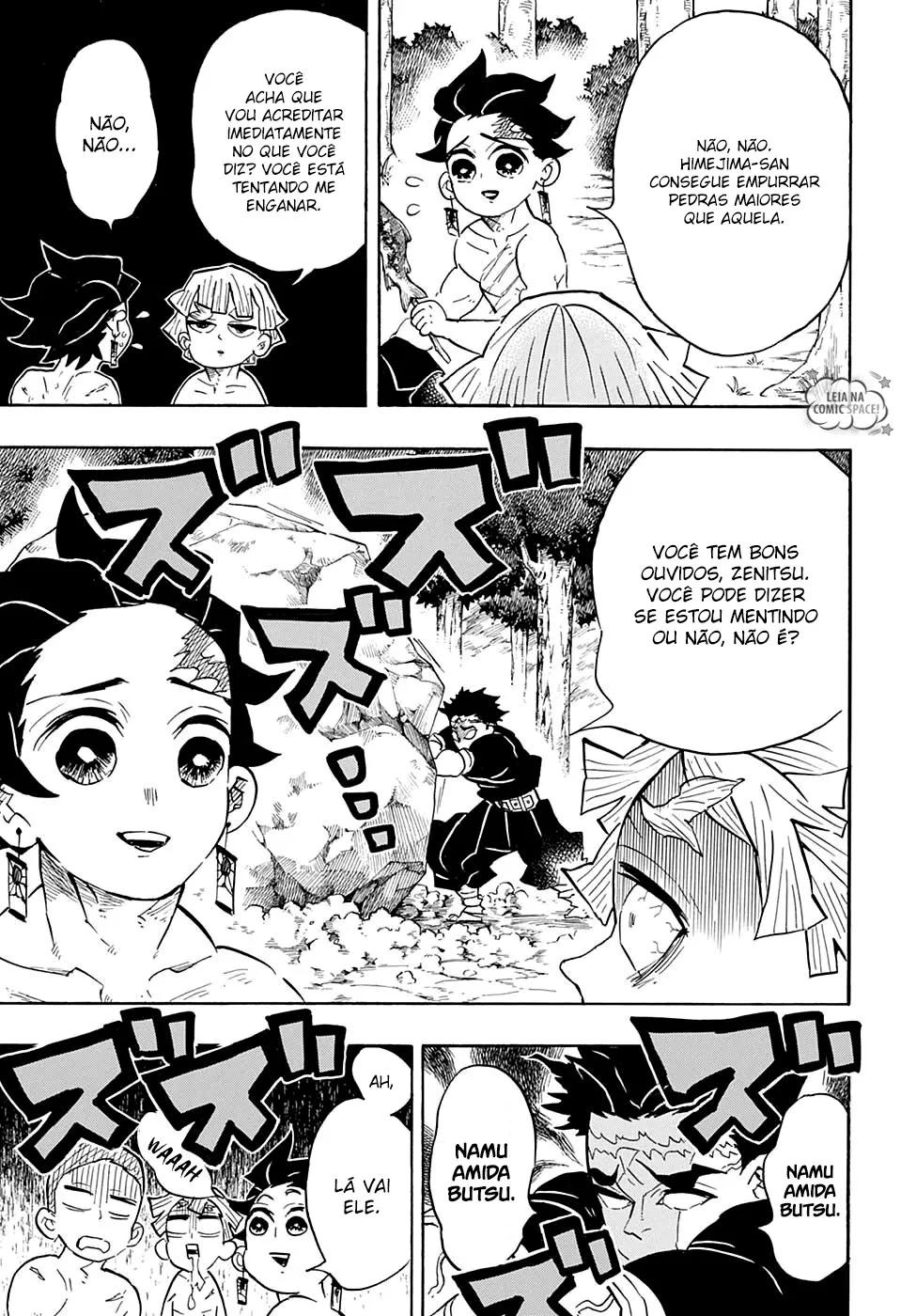 Read Demon Slayer_ Kimetsu no Yaiba PT Manga Online