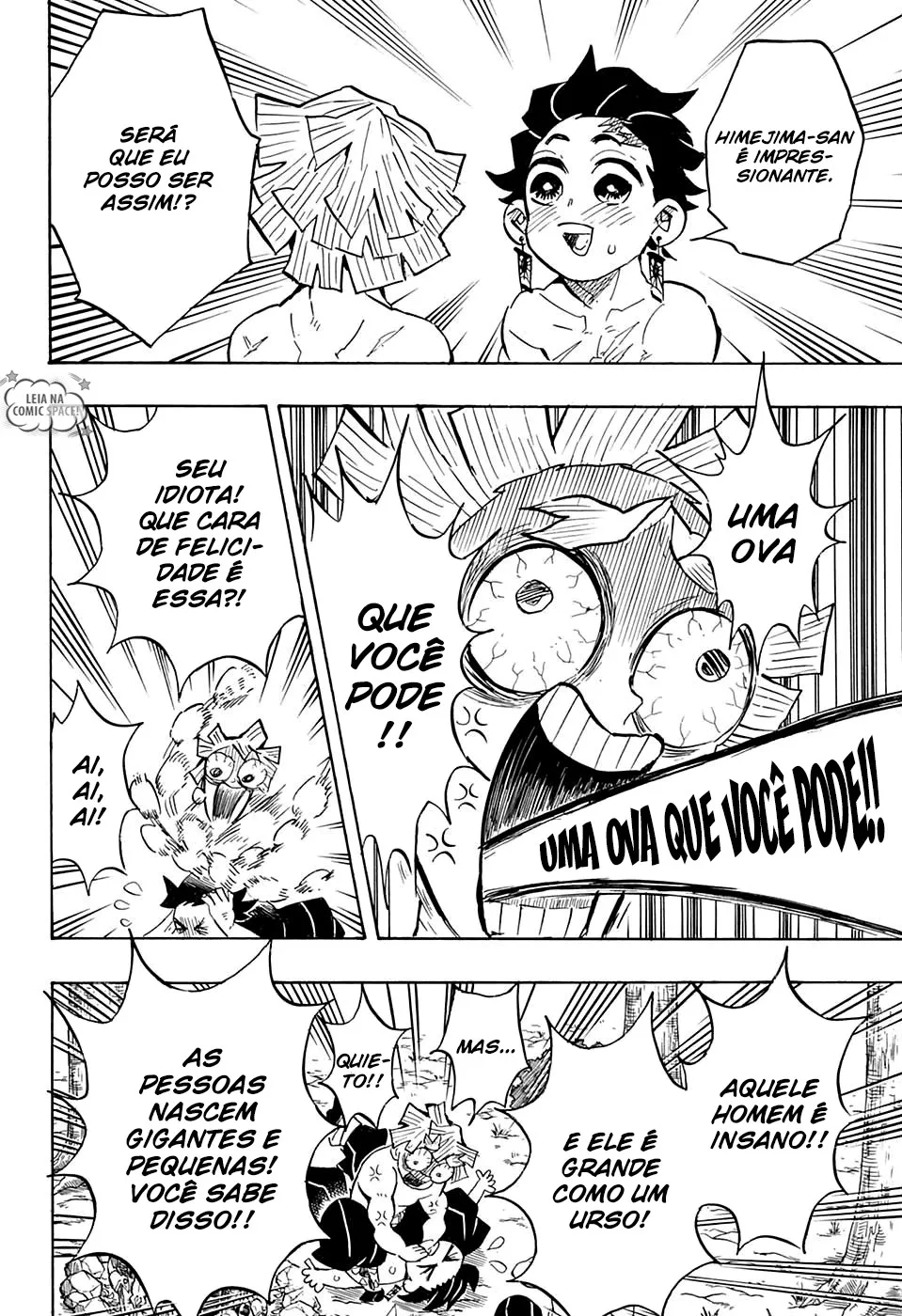 Read Demon Slayer_ Kimetsu no Yaiba PT Manga Online