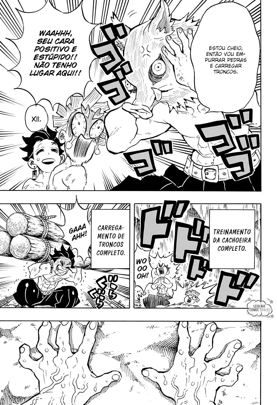 Read Demon Slayer_ Kimetsu no Yaiba PT Manga Online