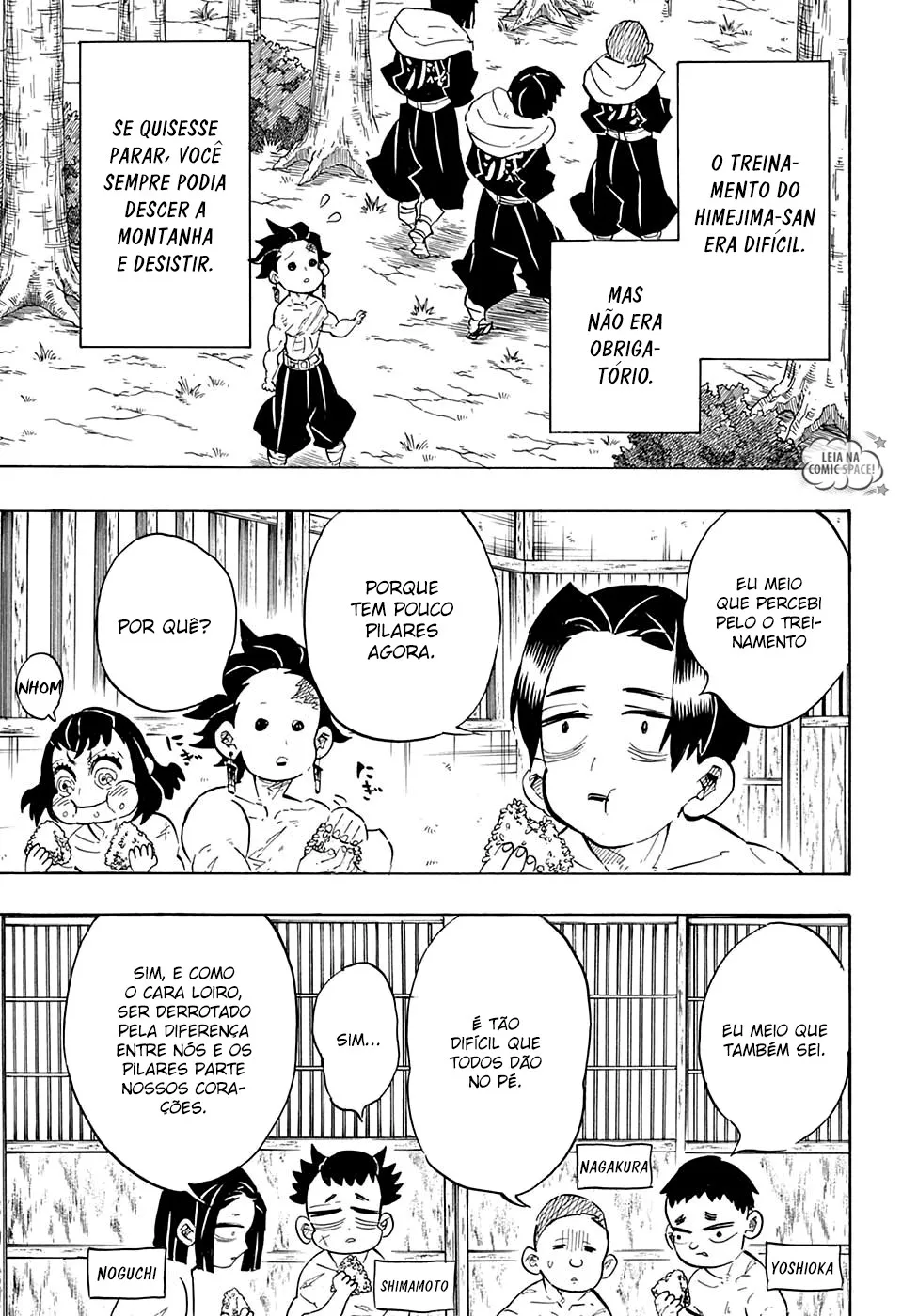 Read Demon Slayer_ Kimetsu no Yaiba PT Manga Online