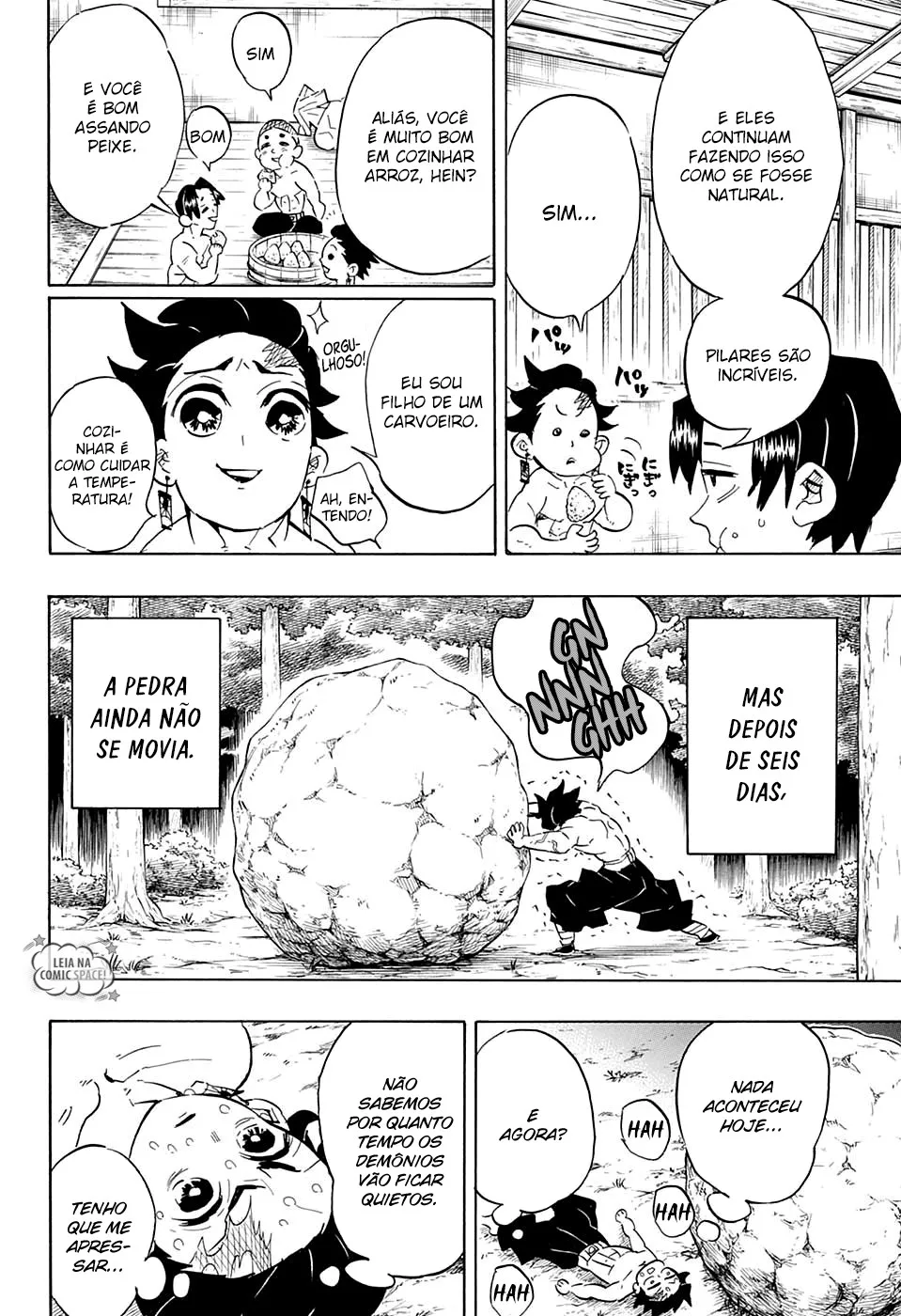 Read Demon Slayer_ Kimetsu no Yaiba PT Manga Online