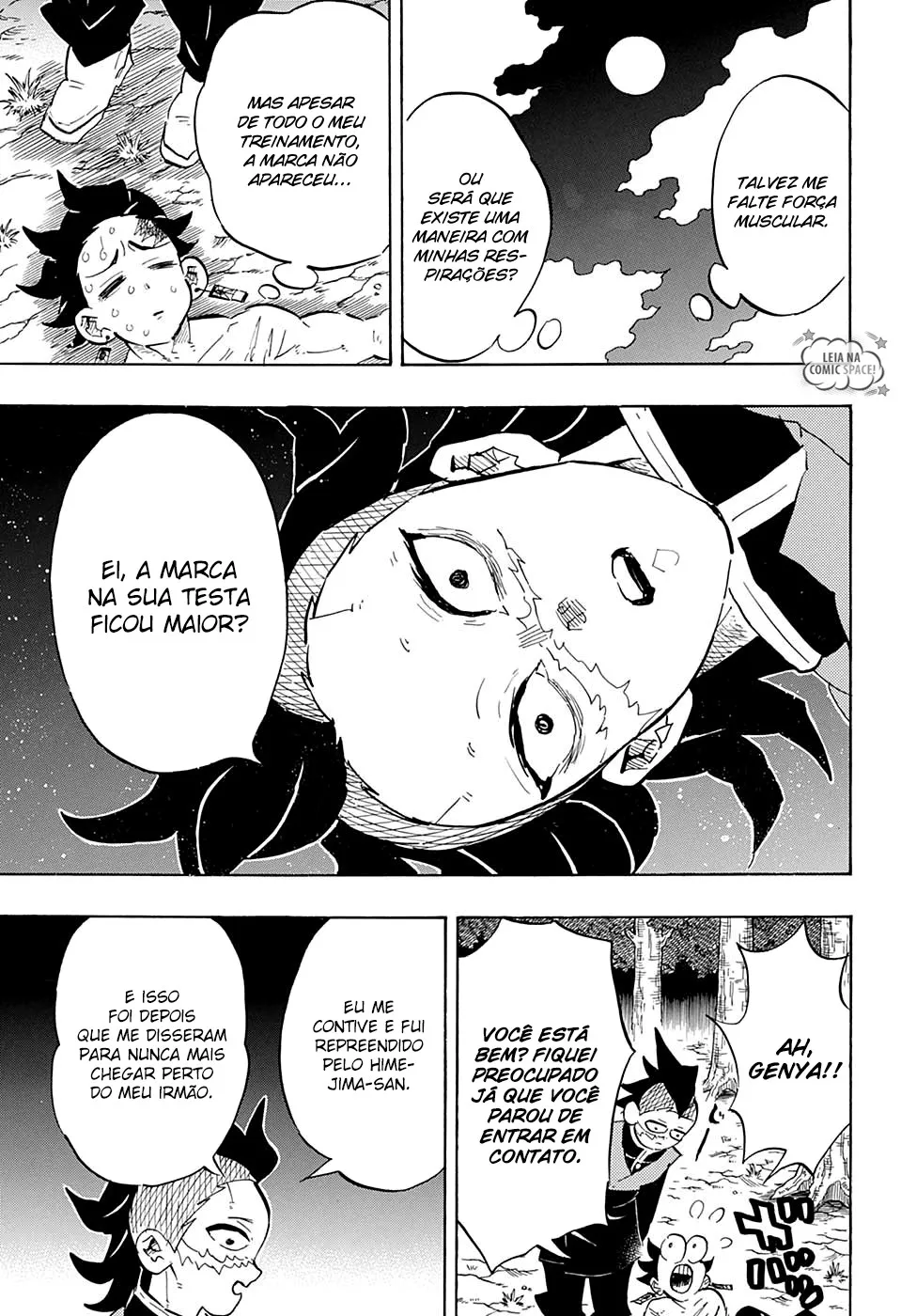 Read Demon Slayer_ Kimetsu no Yaiba PT Manga Online