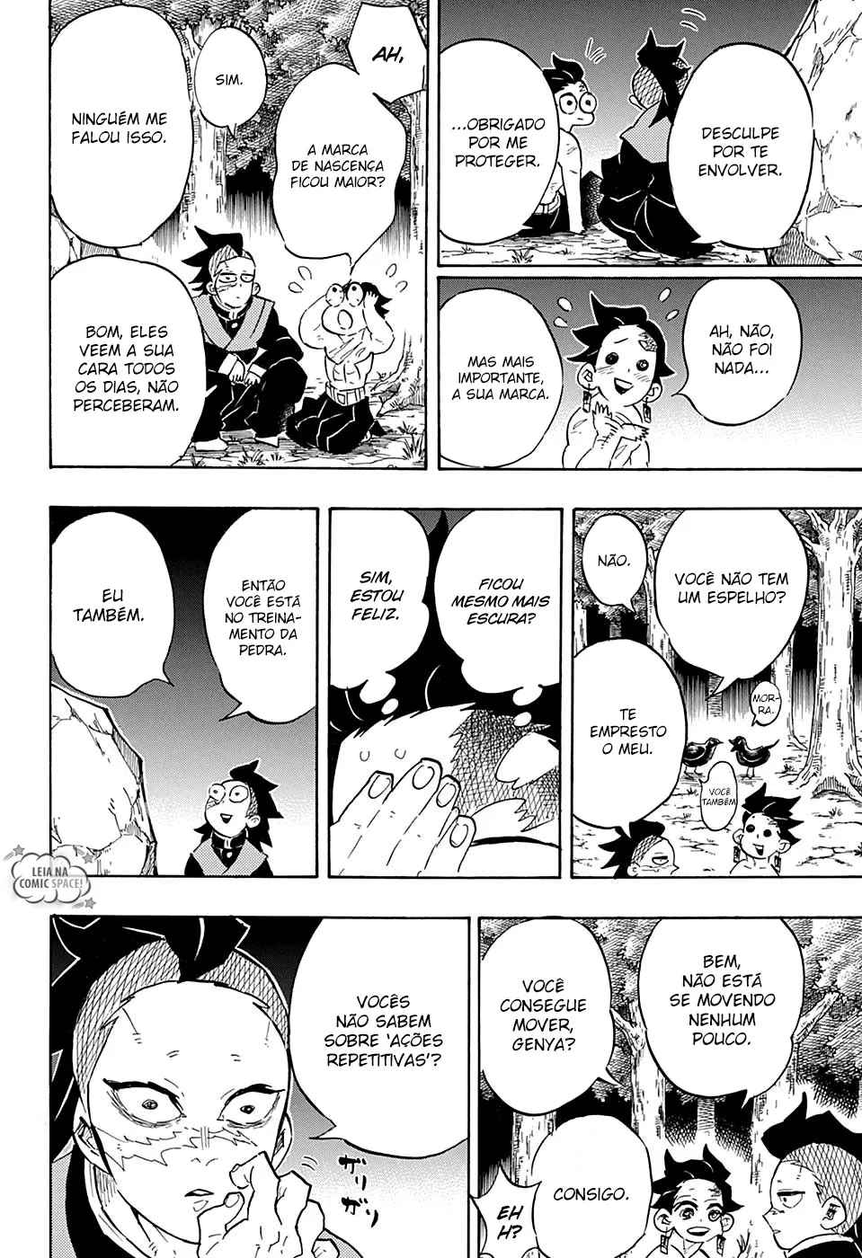 Read Demon Slayer_ Kimetsu no Yaiba PT Manga Online