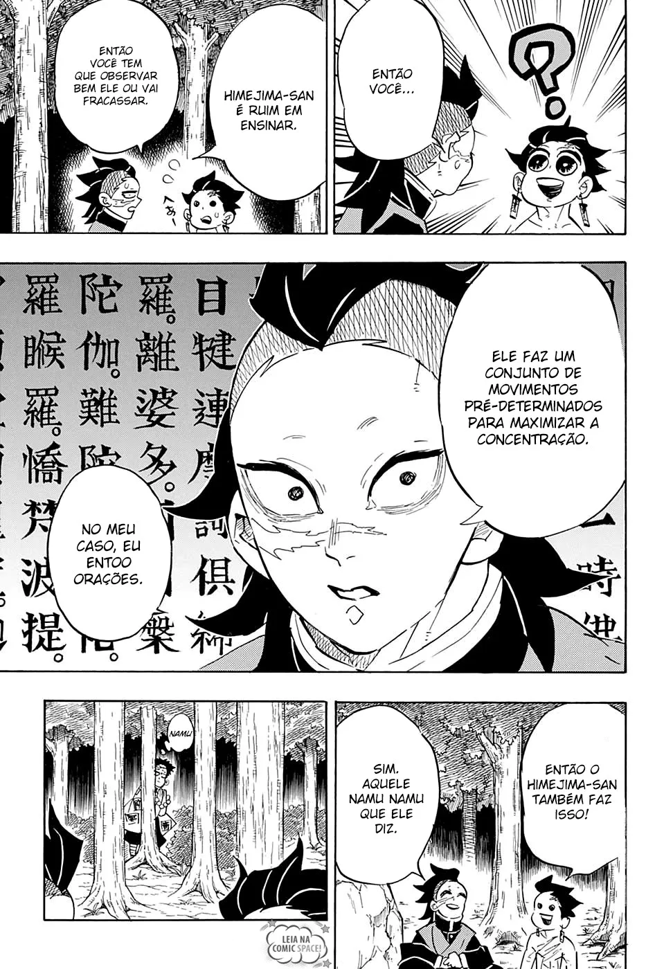 Read Demon Slayer_ Kimetsu no Yaiba PT Manga Online
