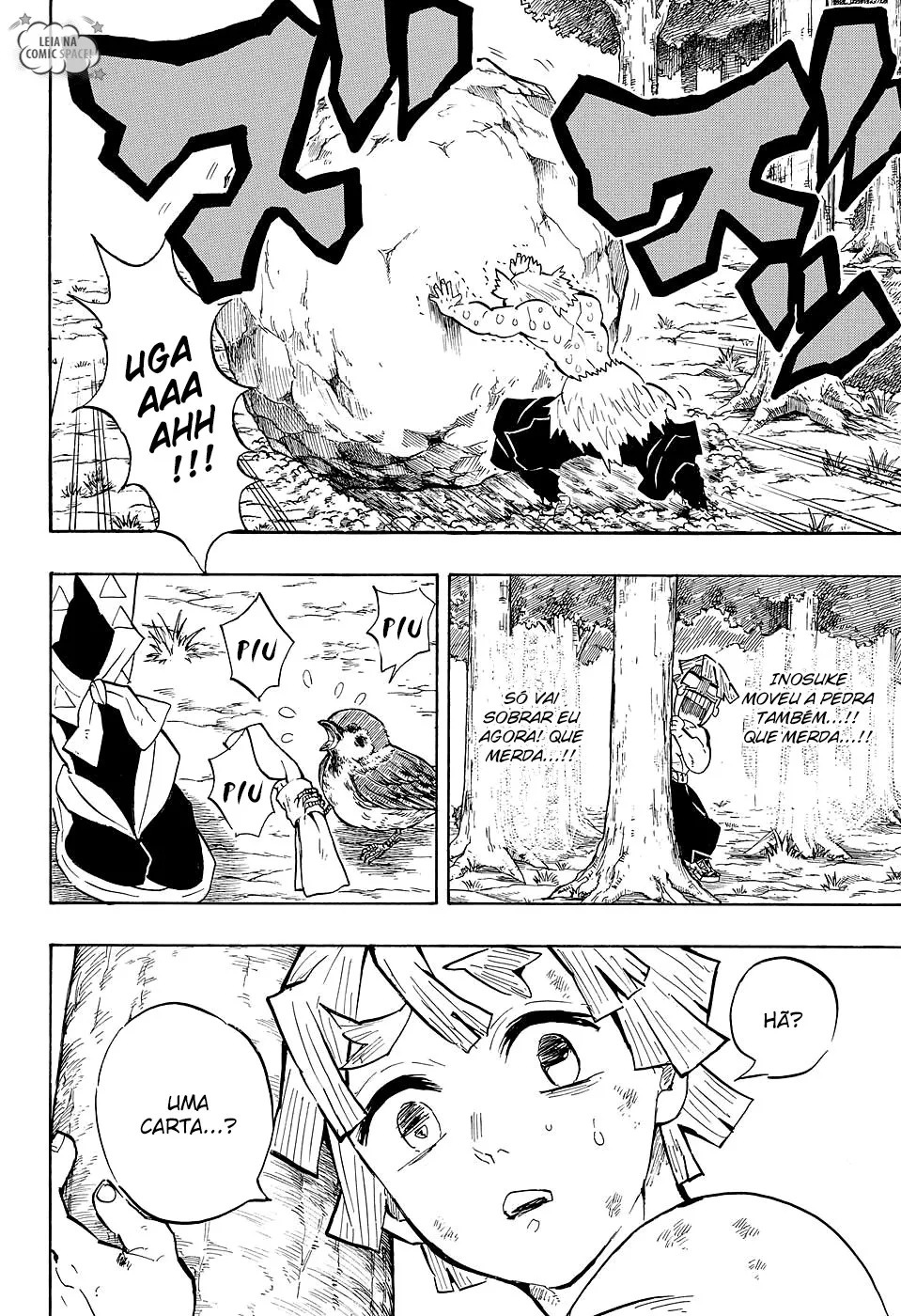 Read Demon Slayer_ Kimetsu no Yaiba PT Manga Online