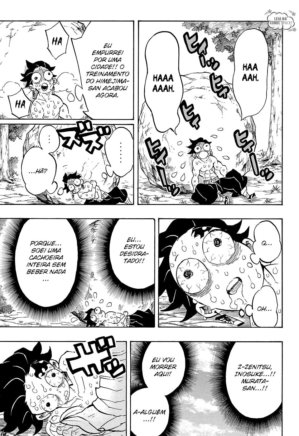 Read Demon Slayer_ Kimetsu no Yaiba PT Manga Online