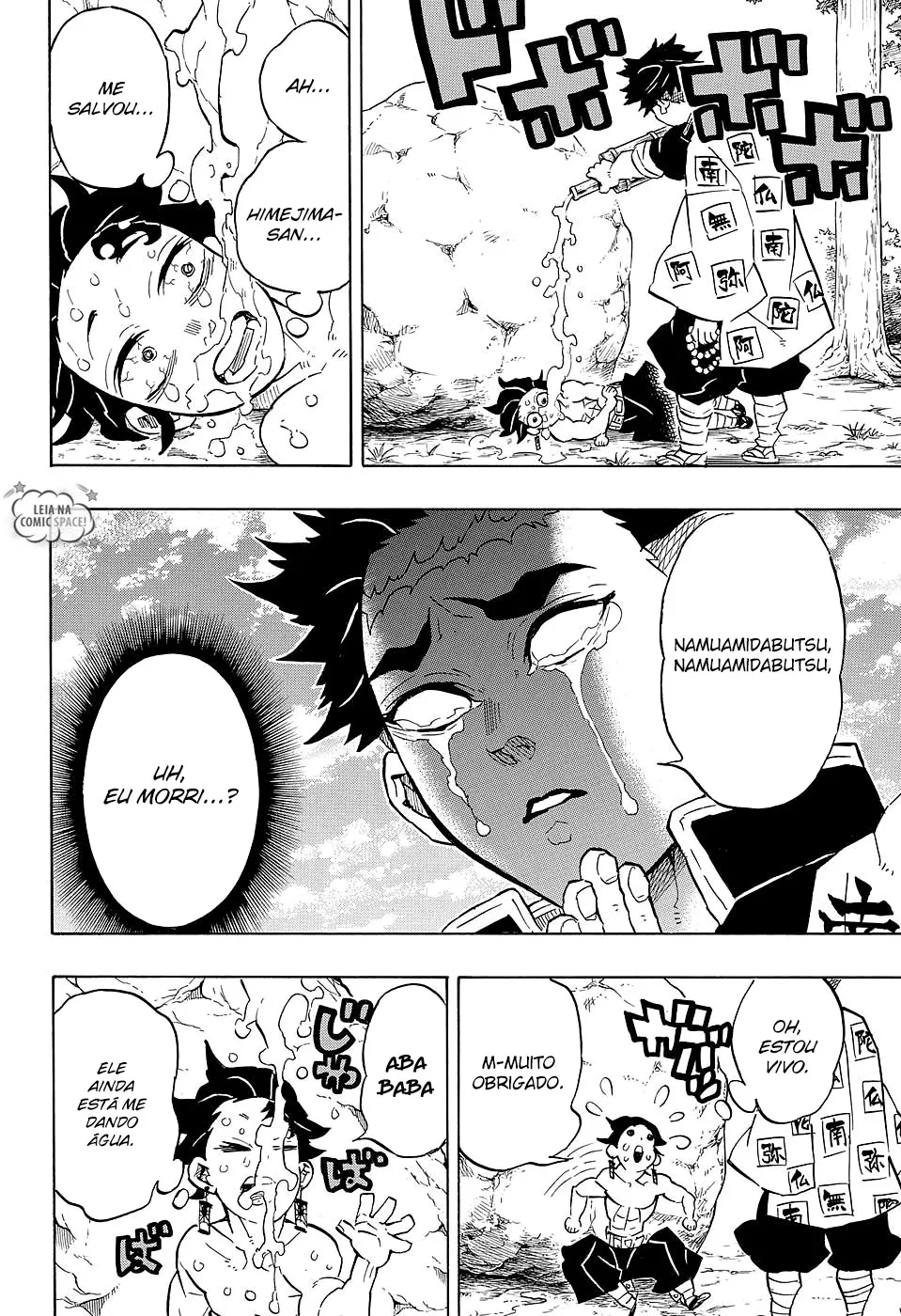 Read Demon Slayer_ Kimetsu no Yaiba PT Manga Online
