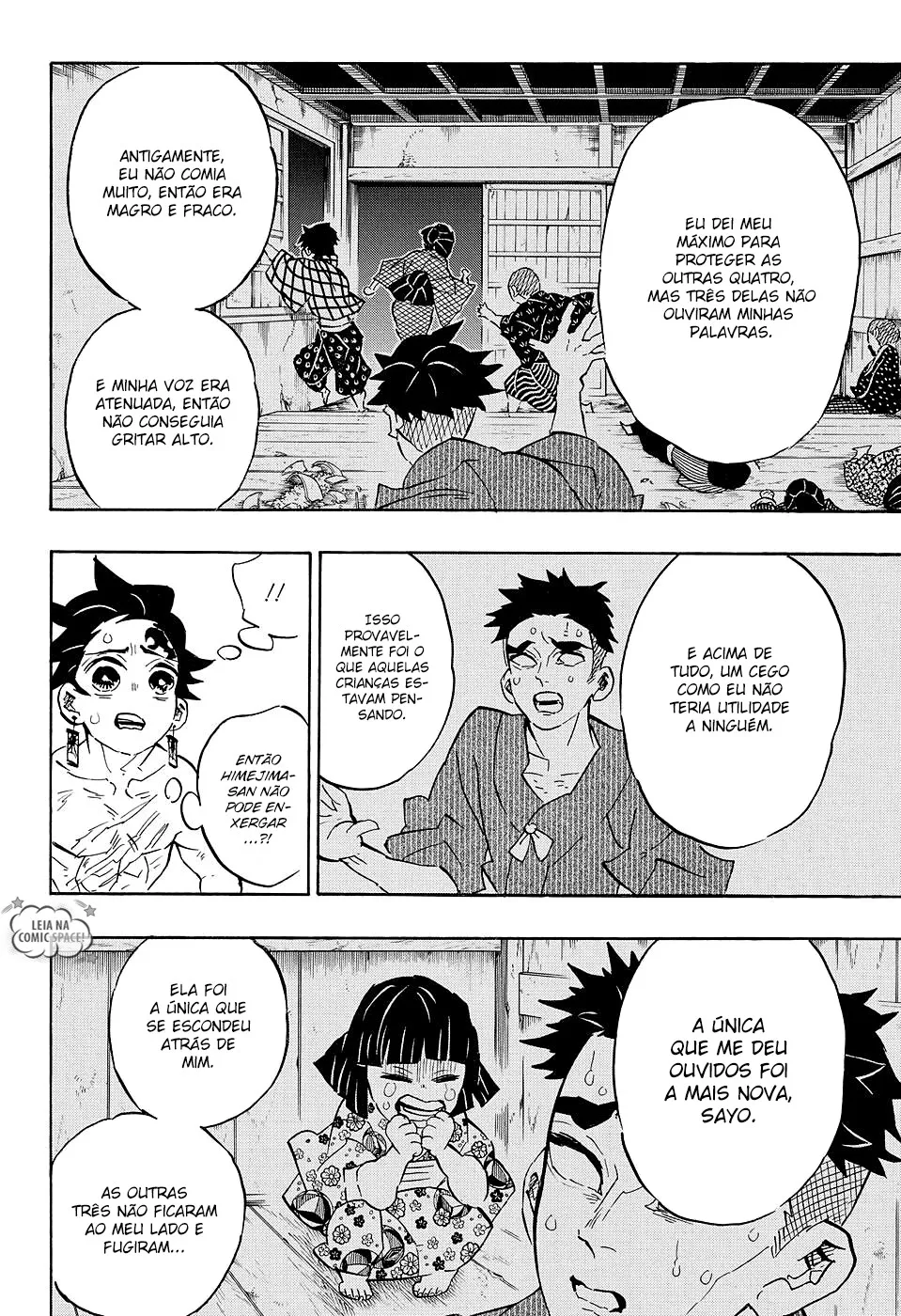 Read Demon Slayer_ Kimetsu no Yaiba PT Manga Online