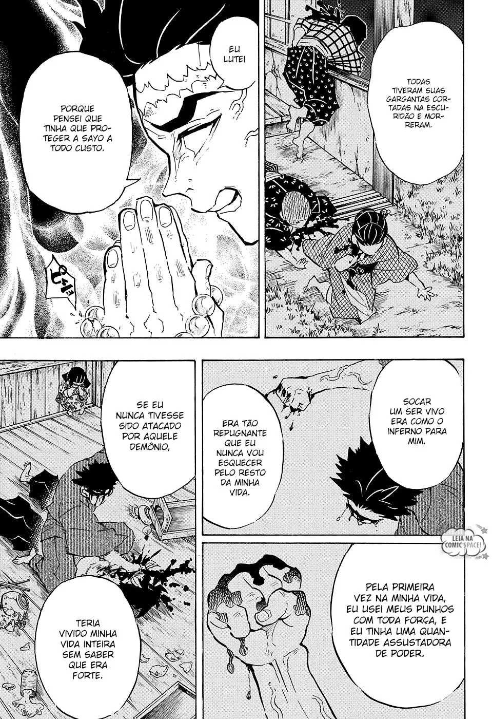 Read Demon Slayer_ Kimetsu no Yaiba PT Manga Online