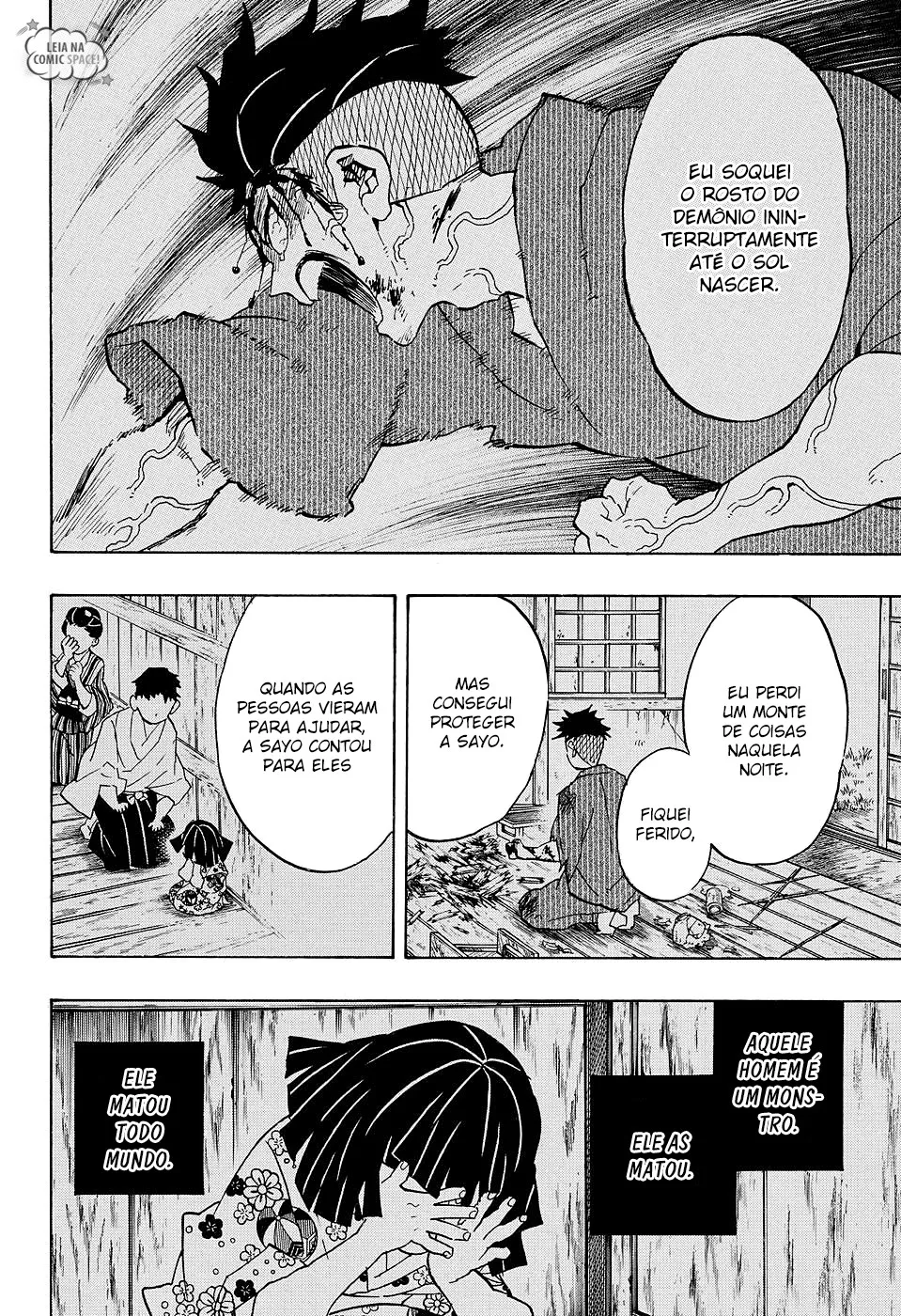 Read Demon Slayer_ Kimetsu no Yaiba PT Manga Online