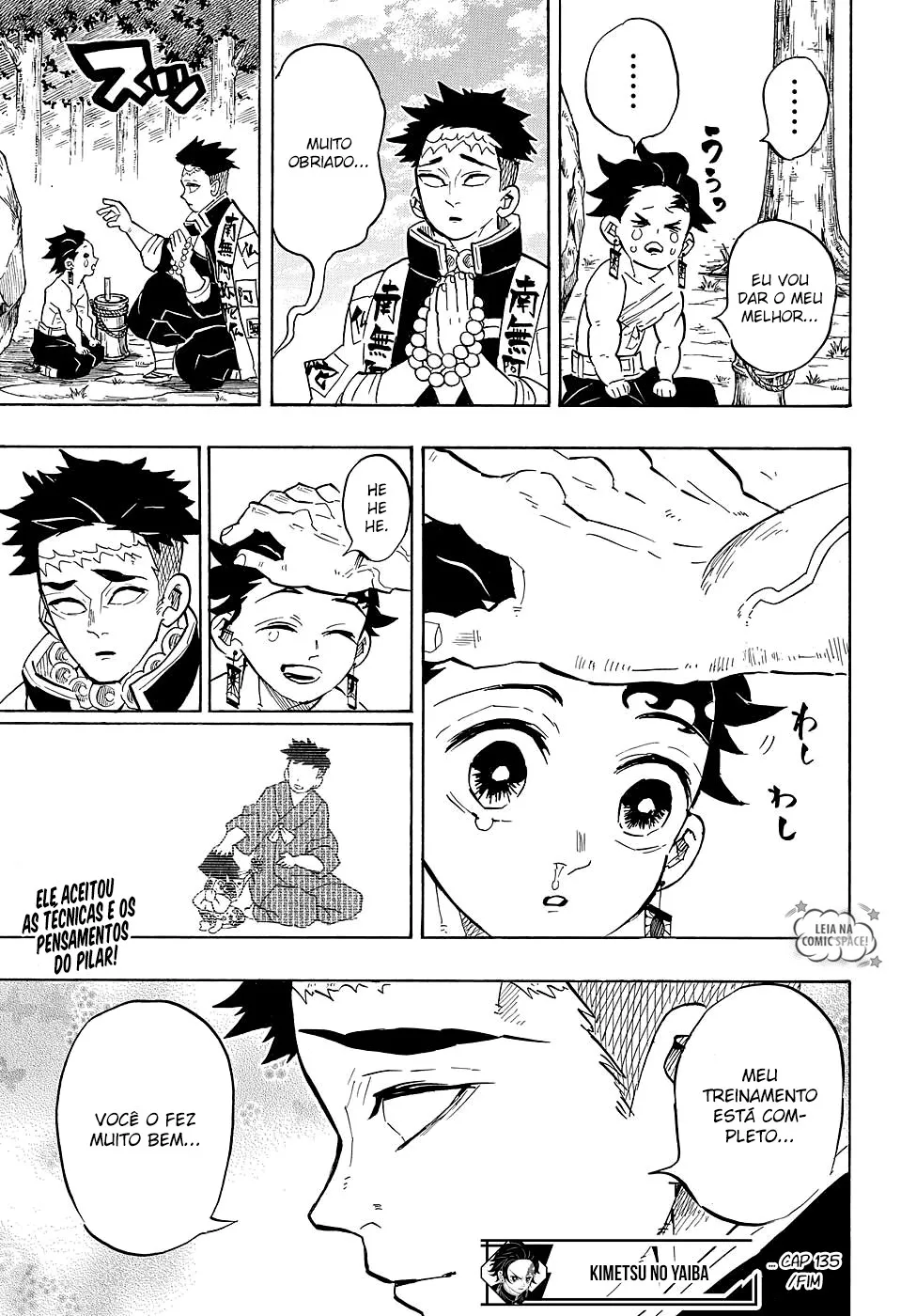Read Demon Slayer_ Kimetsu no Yaiba PT Manga Online