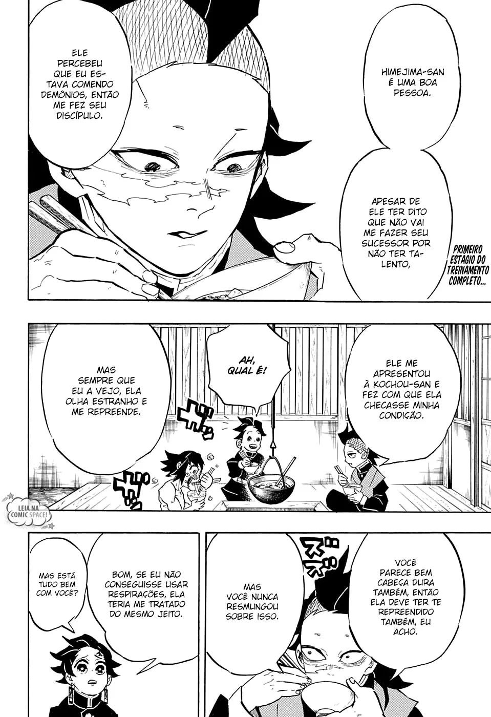 Read Demon Slayer_ Kimetsu no Yaiba PT Manga Online