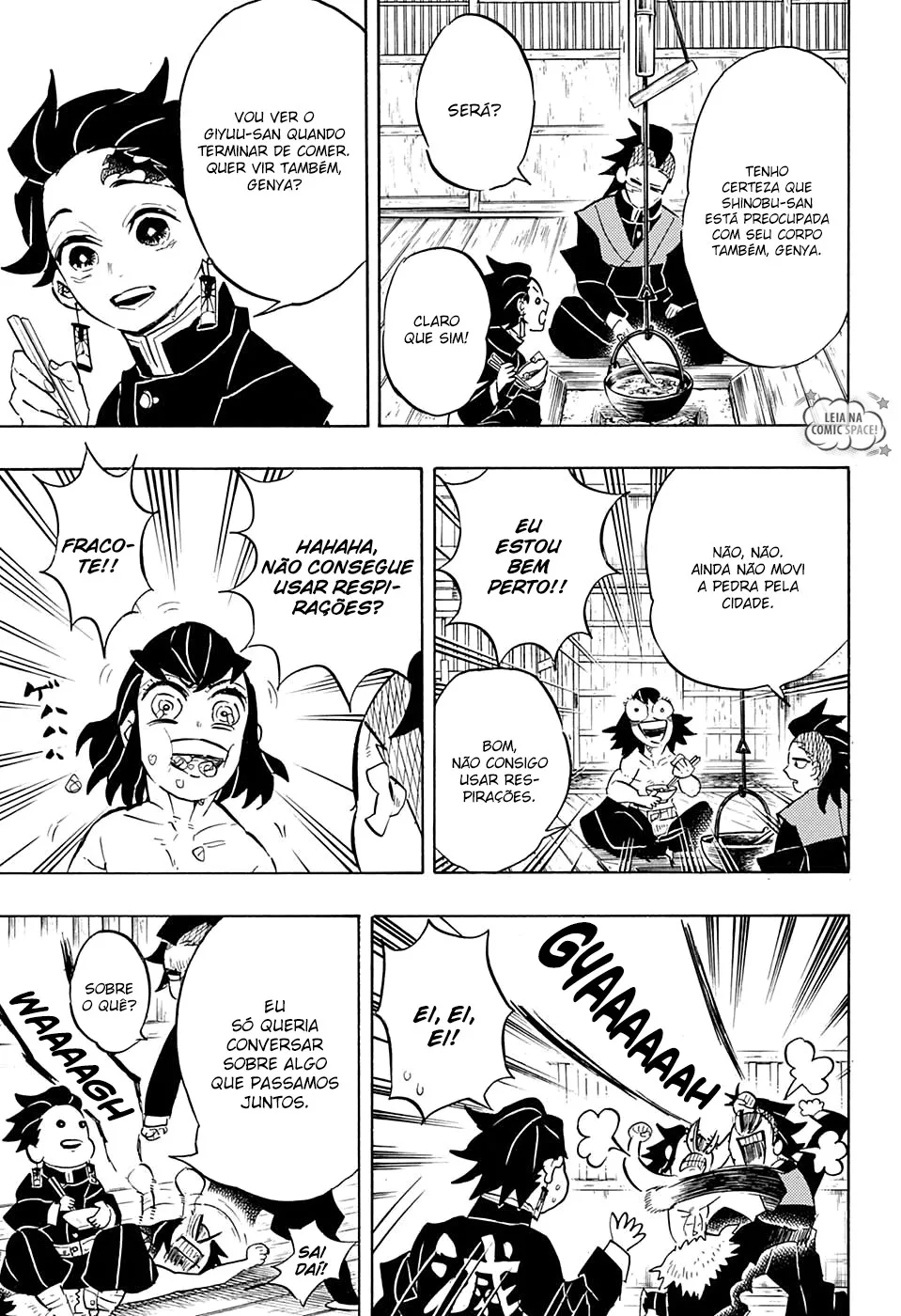 Read Demon Slayer_ Kimetsu no Yaiba PT Manga Online