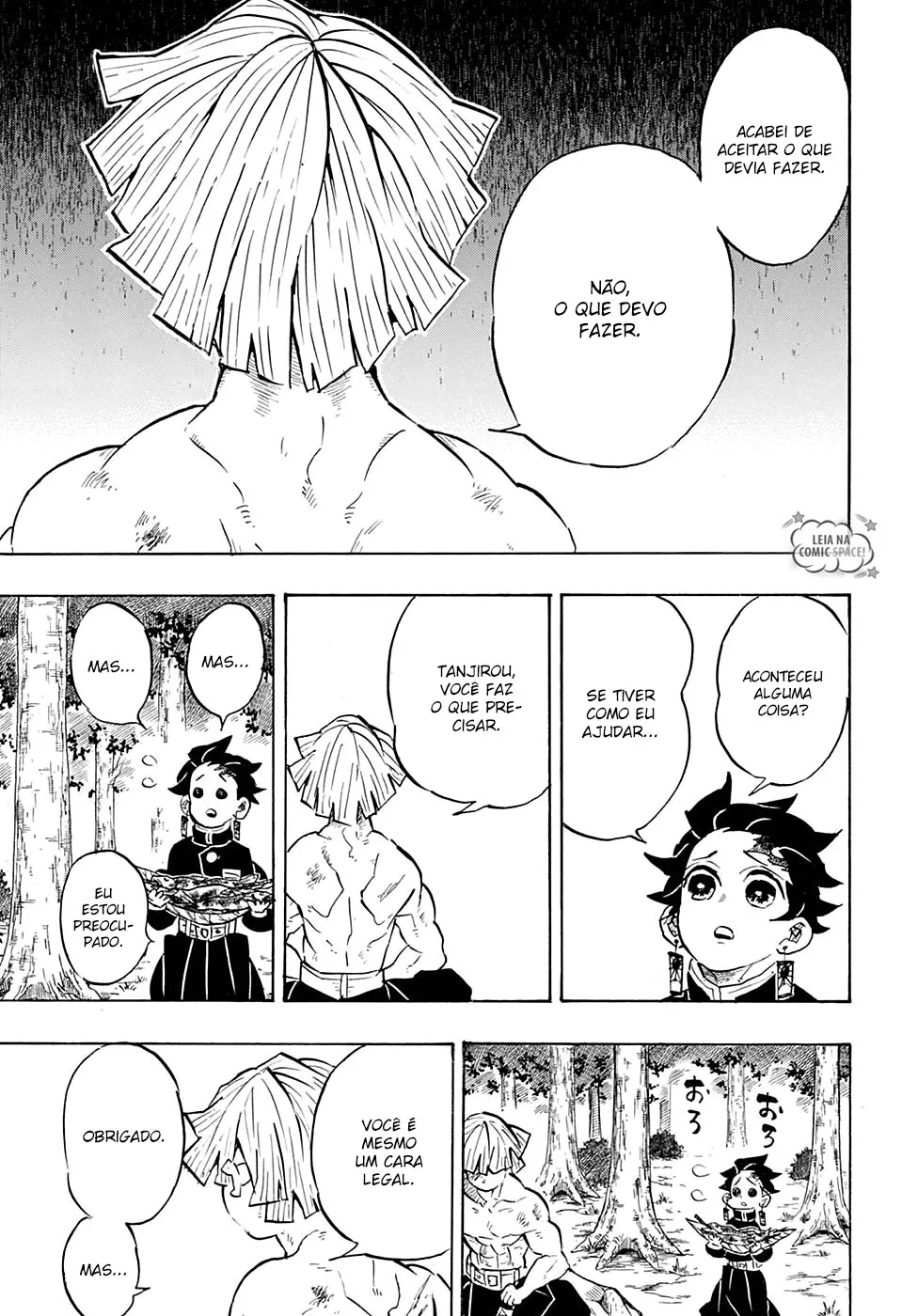 Read Demon Slayer_ Kimetsu no Yaiba PT Manga Online