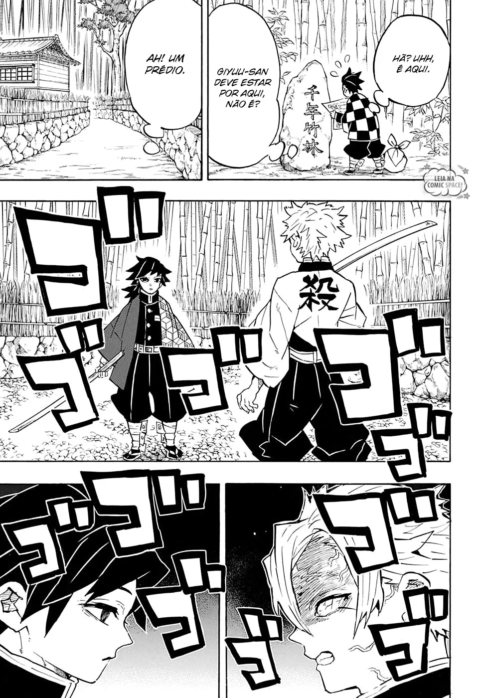 Read Demon Slayer_ Kimetsu no Yaiba PT Manga Online