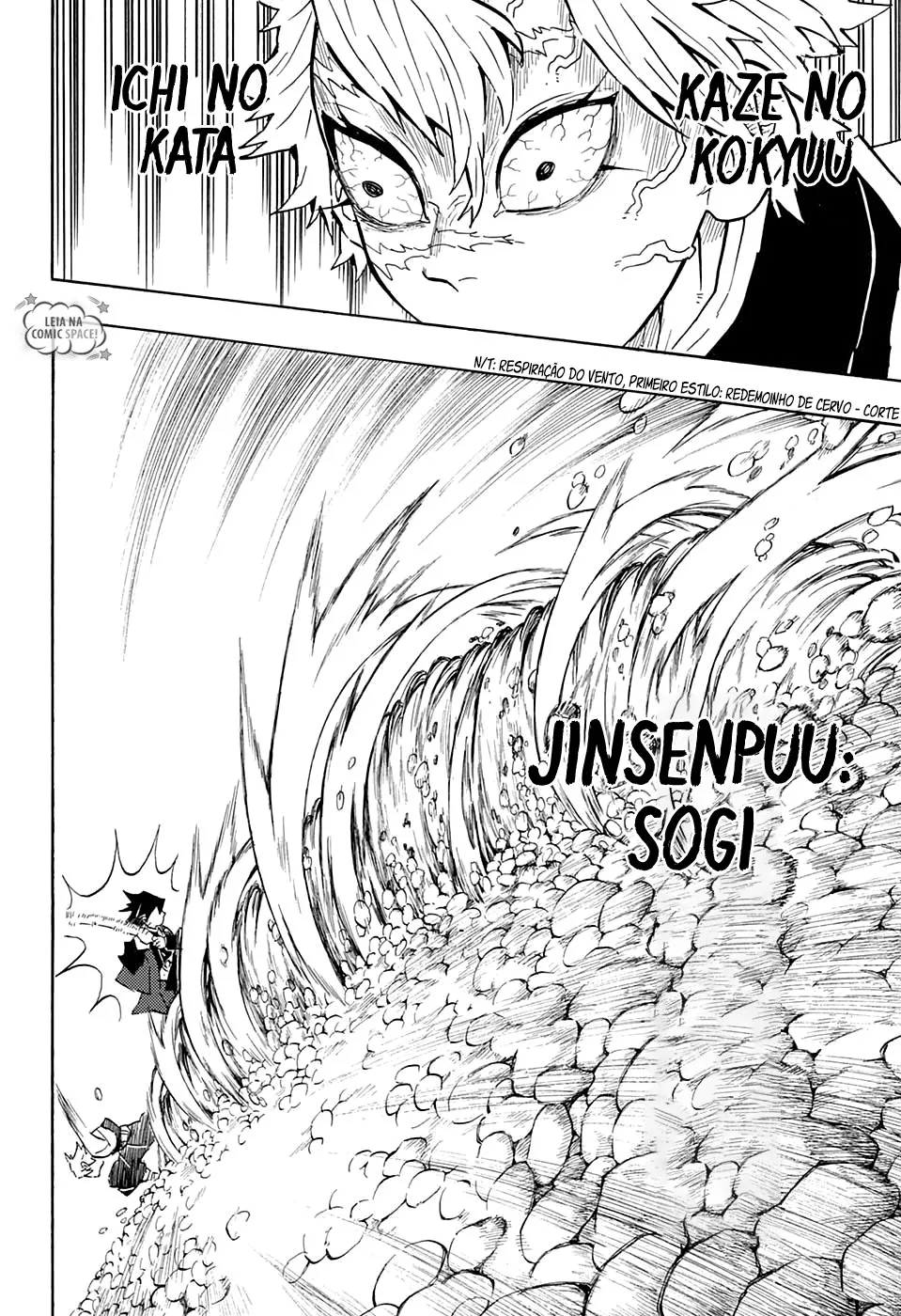 Read Demon Slayer_ Kimetsu no Yaiba PT Manga Online
