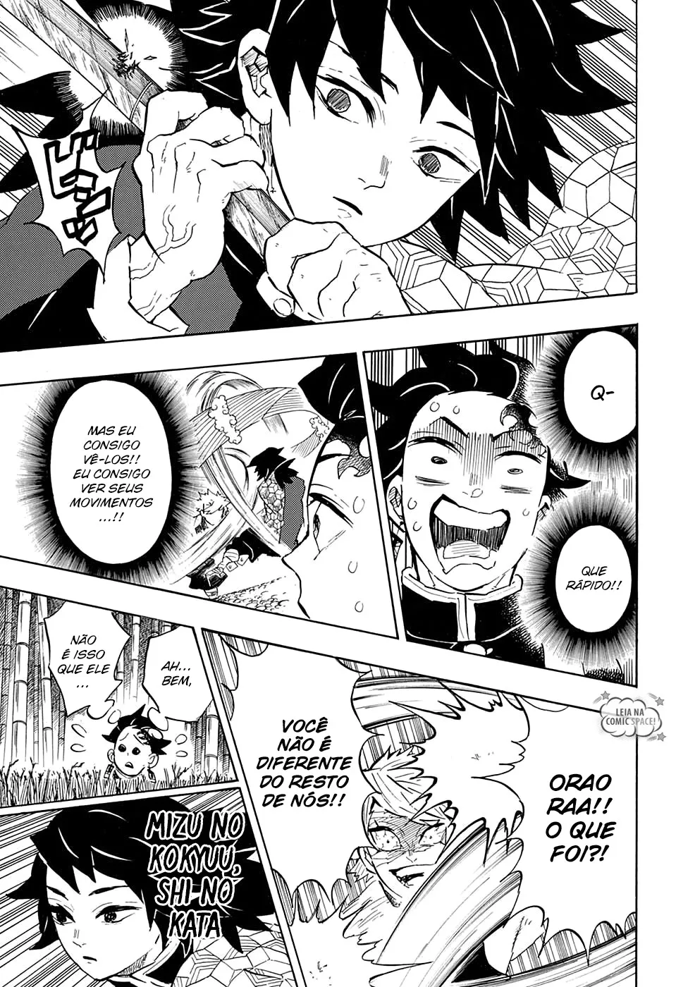 Read Demon Slayer_ Kimetsu no Yaiba PT Manga Online