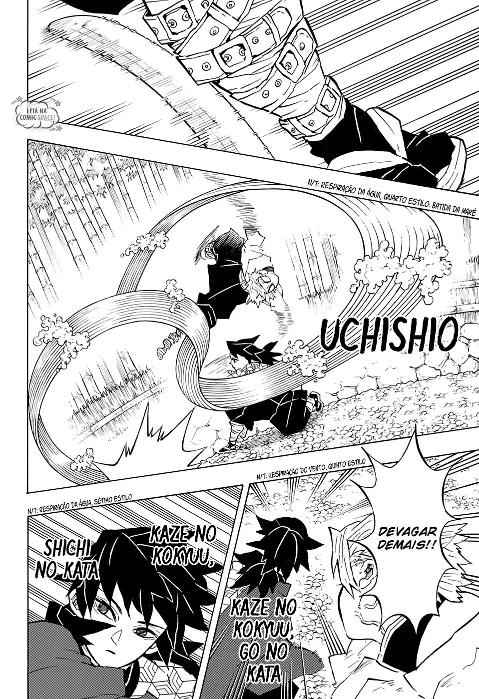 Read Demon Slayer_ Kimetsu no Yaiba PT Manga Online