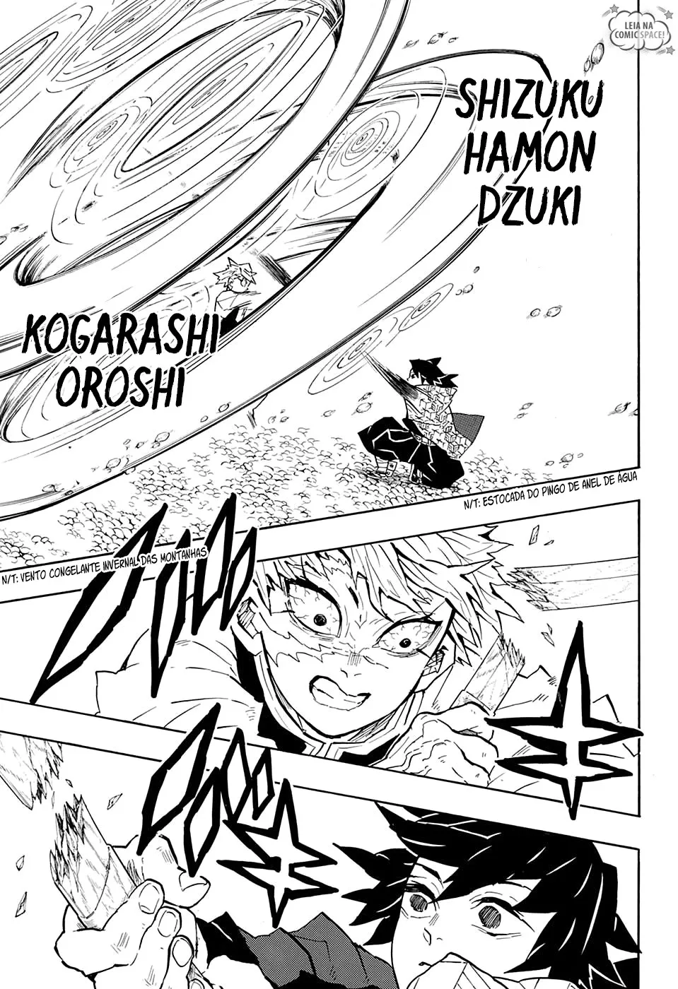 Read Demon Slayer_ Kimetsu no Yaiba PT Manga Online