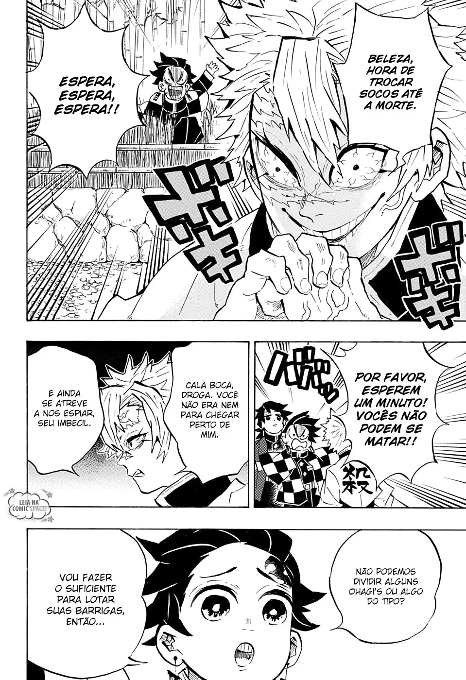 Read Demon Slayer_ Kimetsu no Yaiba PT Manga Online