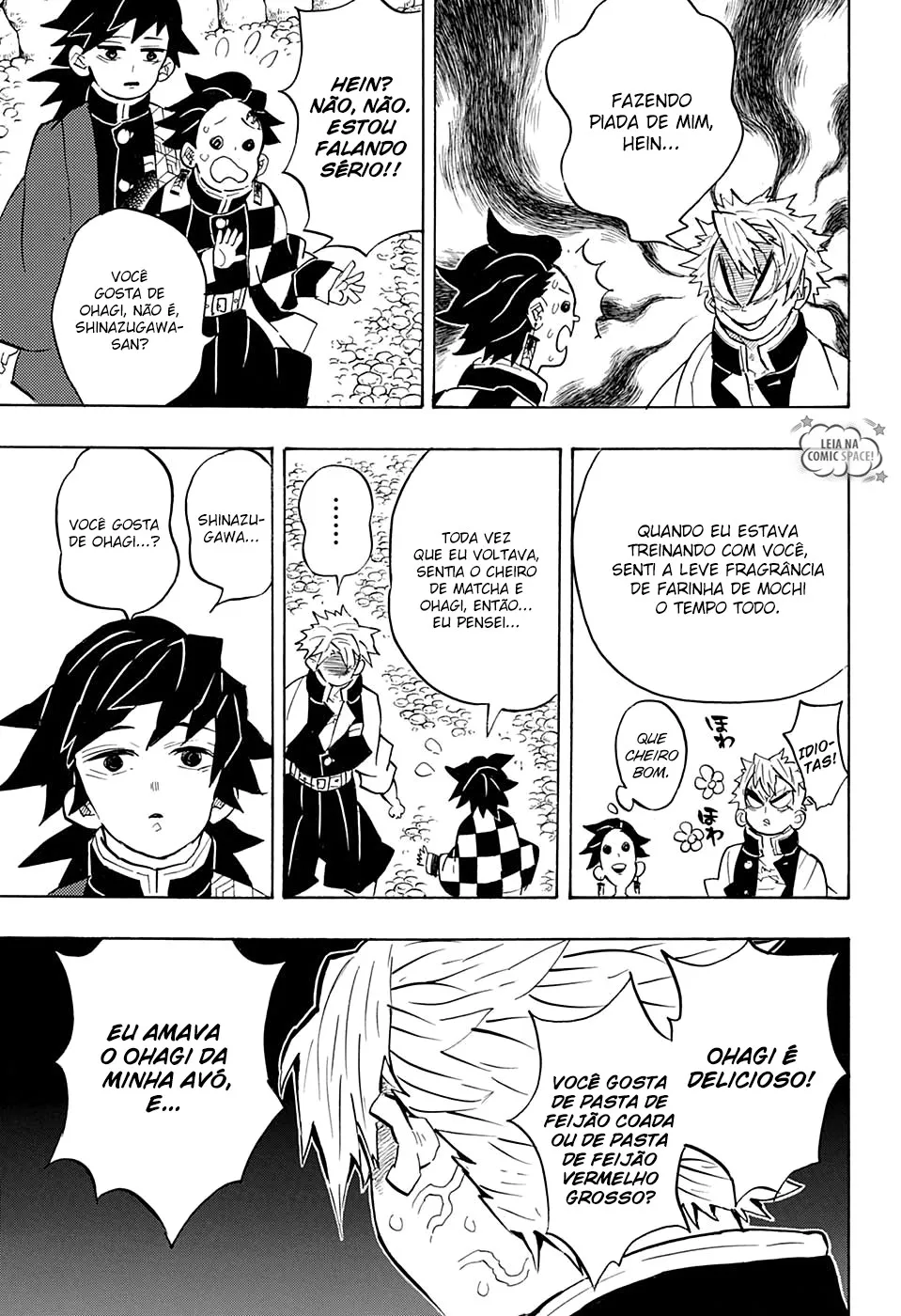 Read Demon Slayer_ Kimetsu no Yaiba PT Manga Online