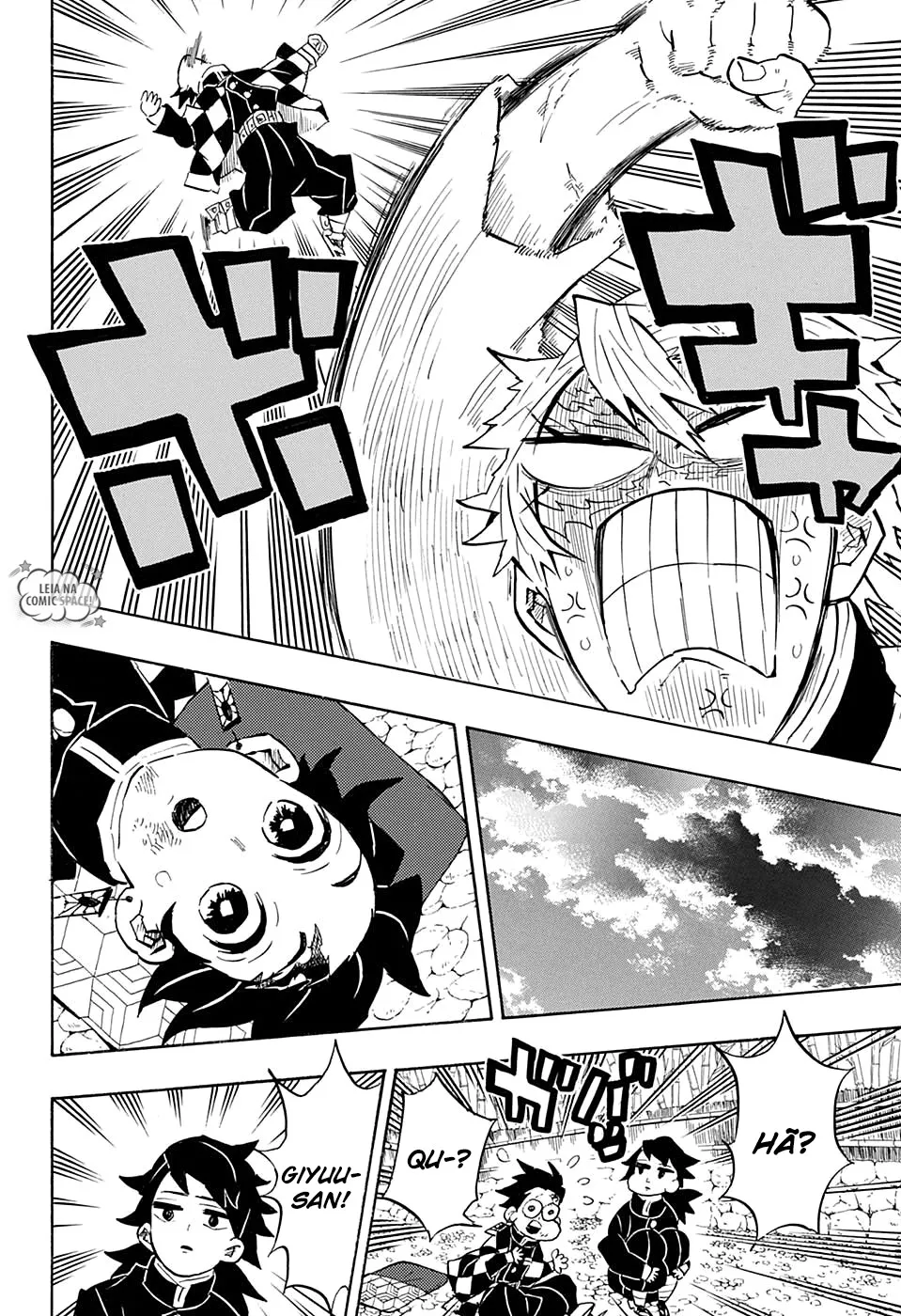 Read Demon Slayer_ Kimetsu no Yaiba PT Manga Online