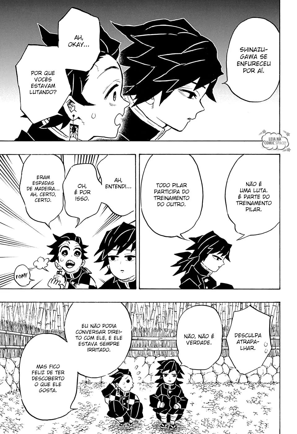 Read Demon Slayer_ Kimetsu no Yaiba PT Manga Online
