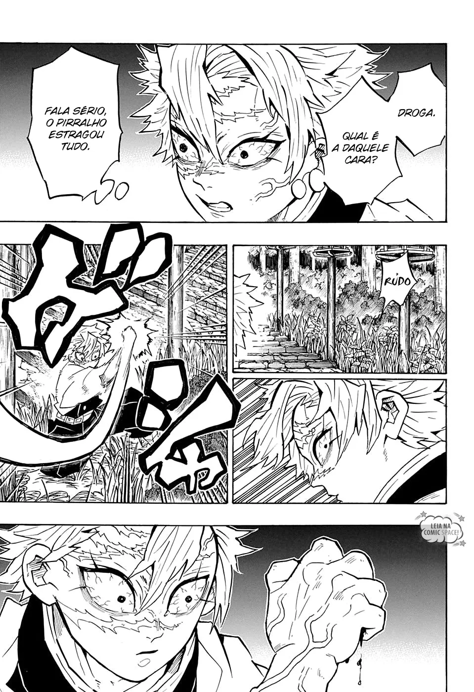 Read Demon Slayer_ Kimetsu no Yaiba PT Manga Online