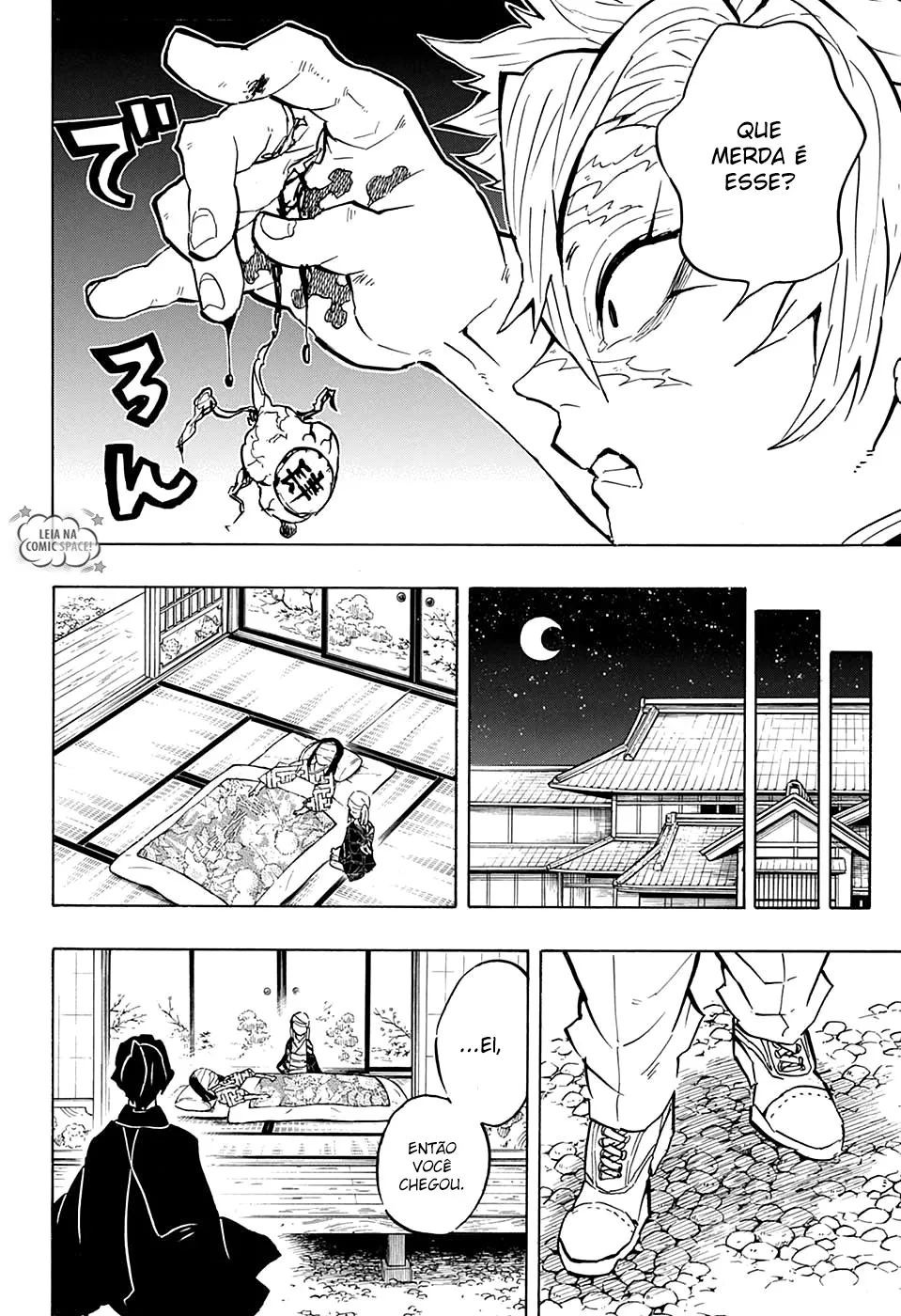 Read Demon Slayer_ Kimetsu no Yaiba PT Manga Online
